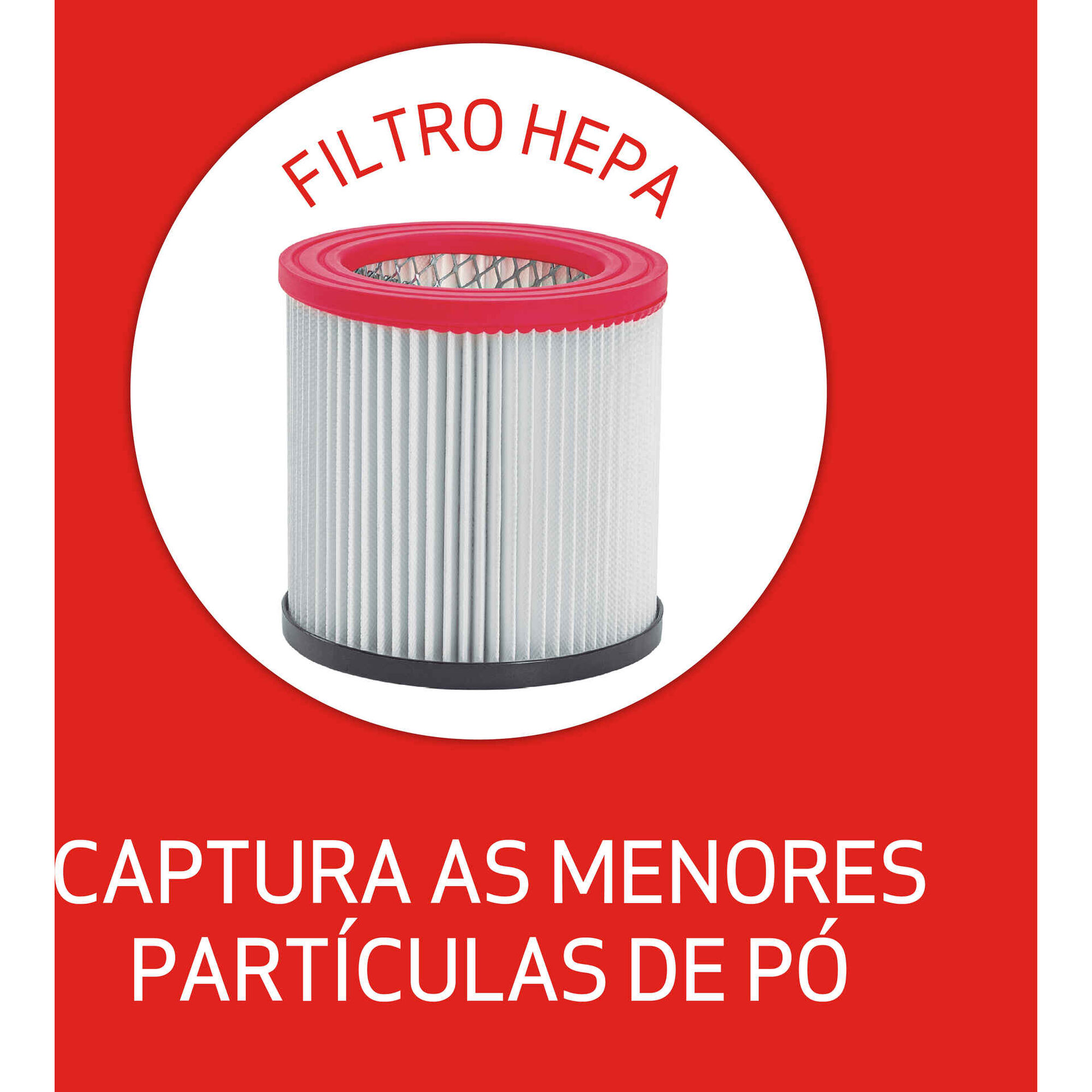 Aspirador Sólidos e Líquidos 20L