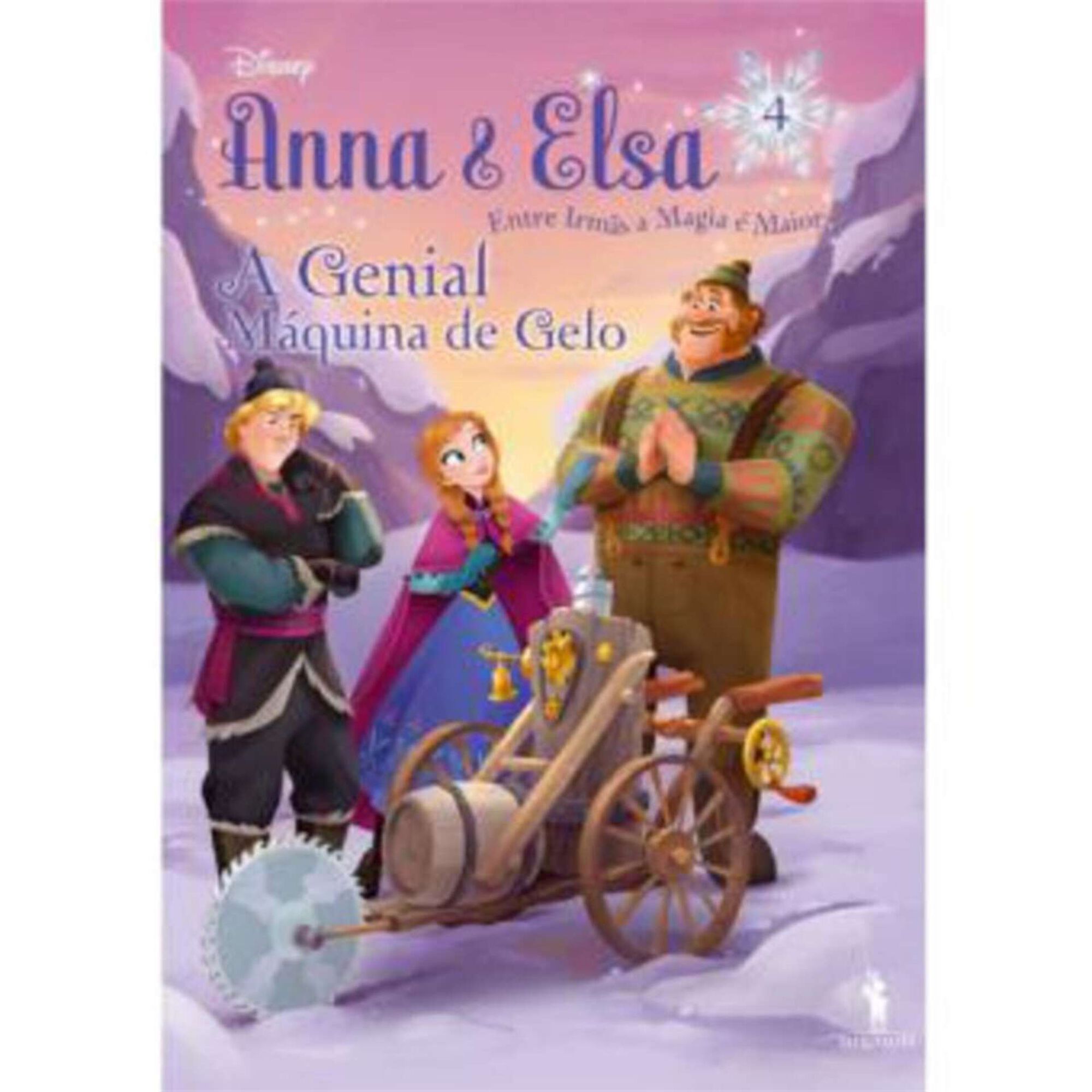 Anna e Elsa - A Genial Máquina de Gelo