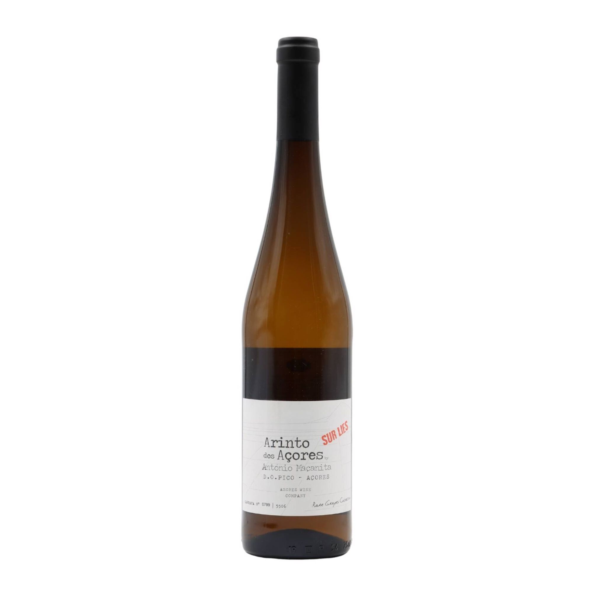 Azores Wine Company Arinto Sur Lies Vinho Branco A&ccedil;ores