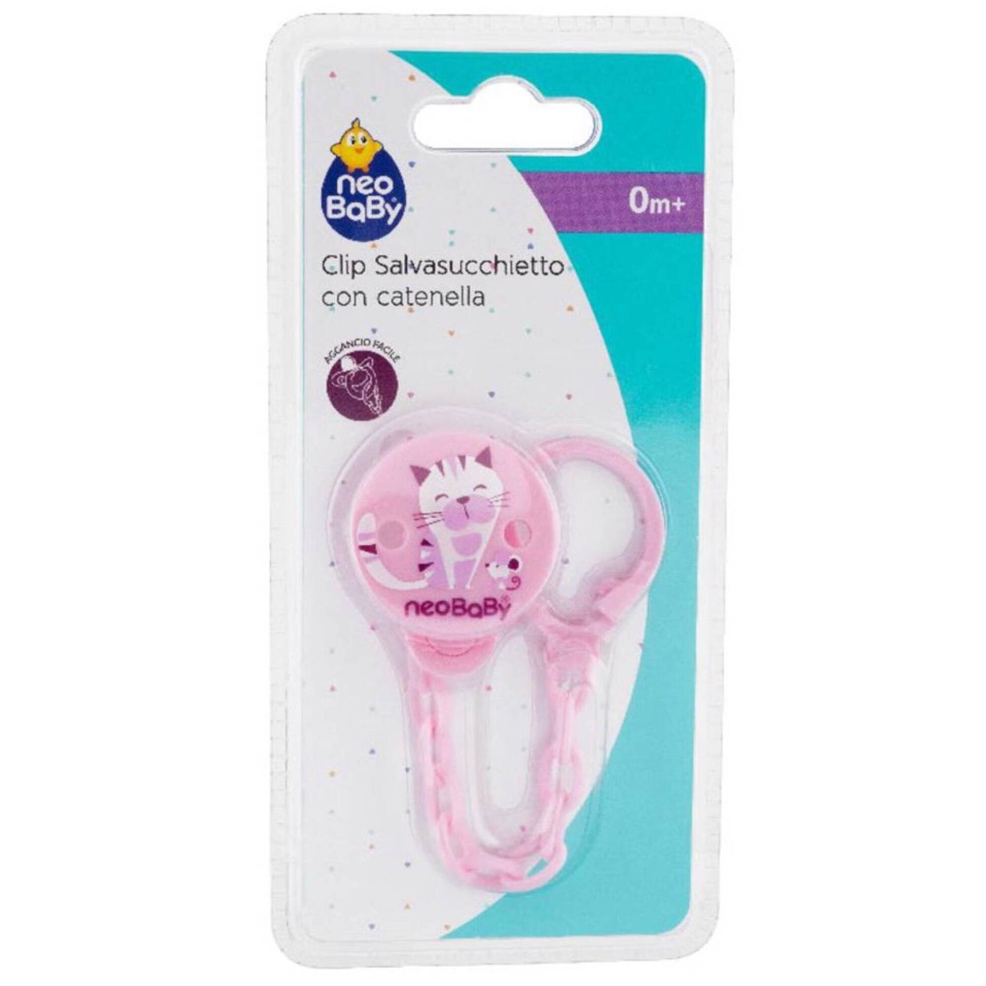 Prende Chupetas Rosa Prende Chupetas Rosa