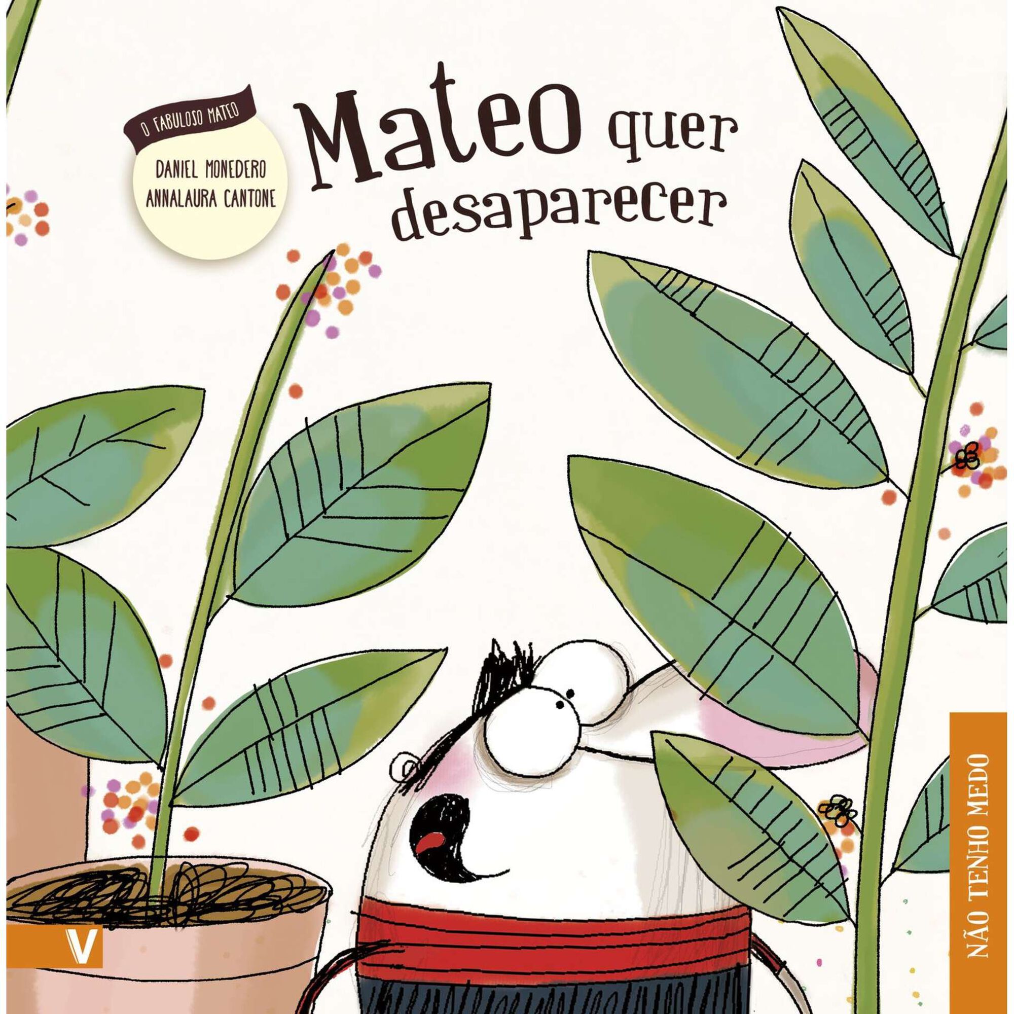 Mateo Quer Desaparecer de Daniel Monedero