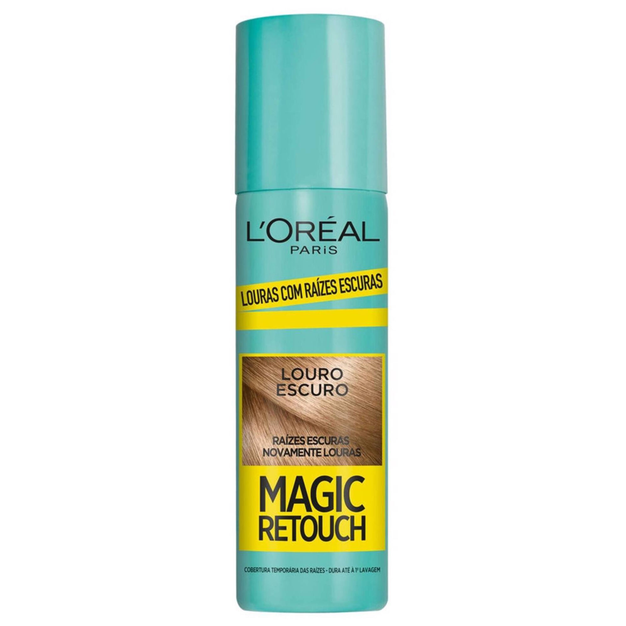 Coloração Retoca Raízes Magic Retouch Spray Louro Escuro