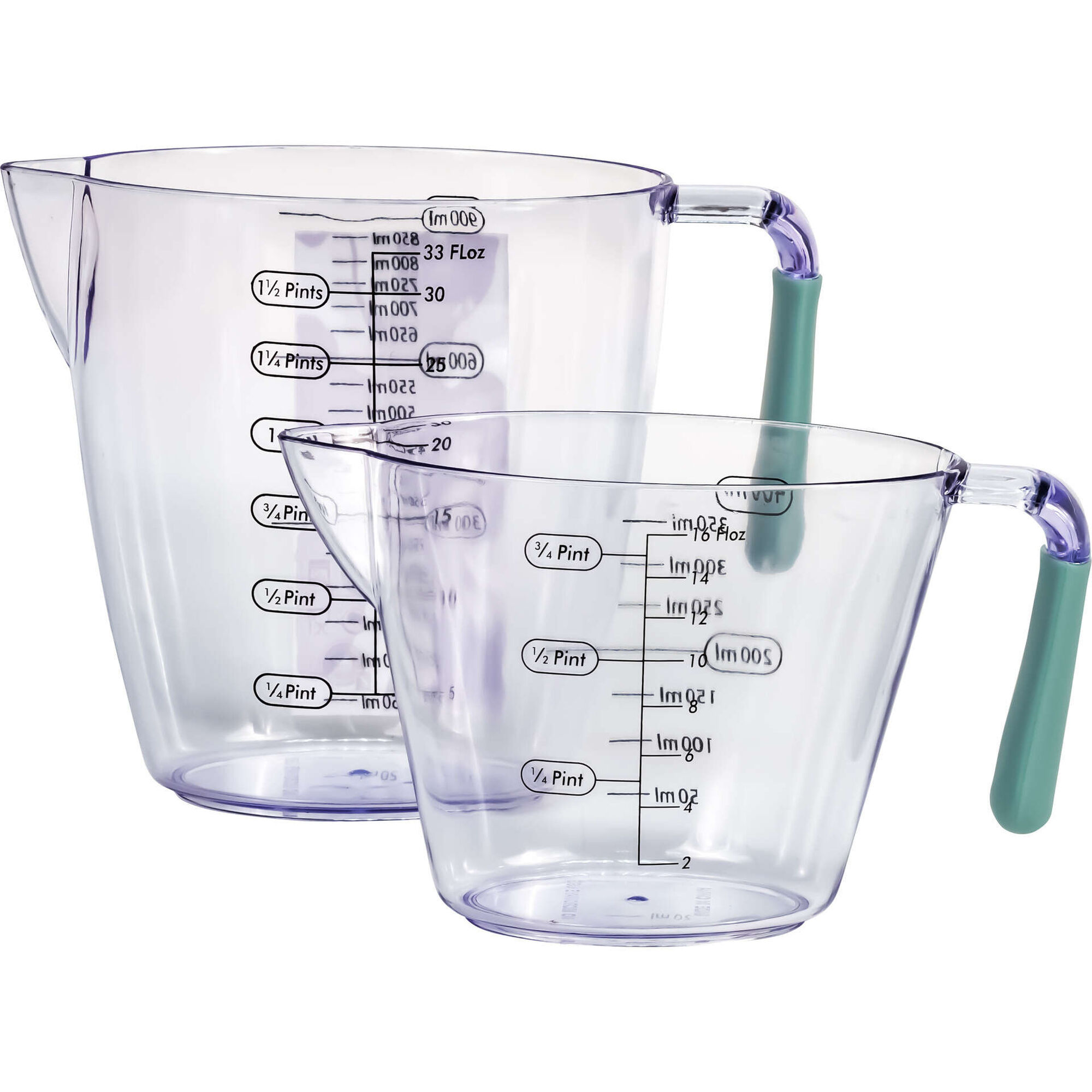 Conjunto 2 Copos Medidores