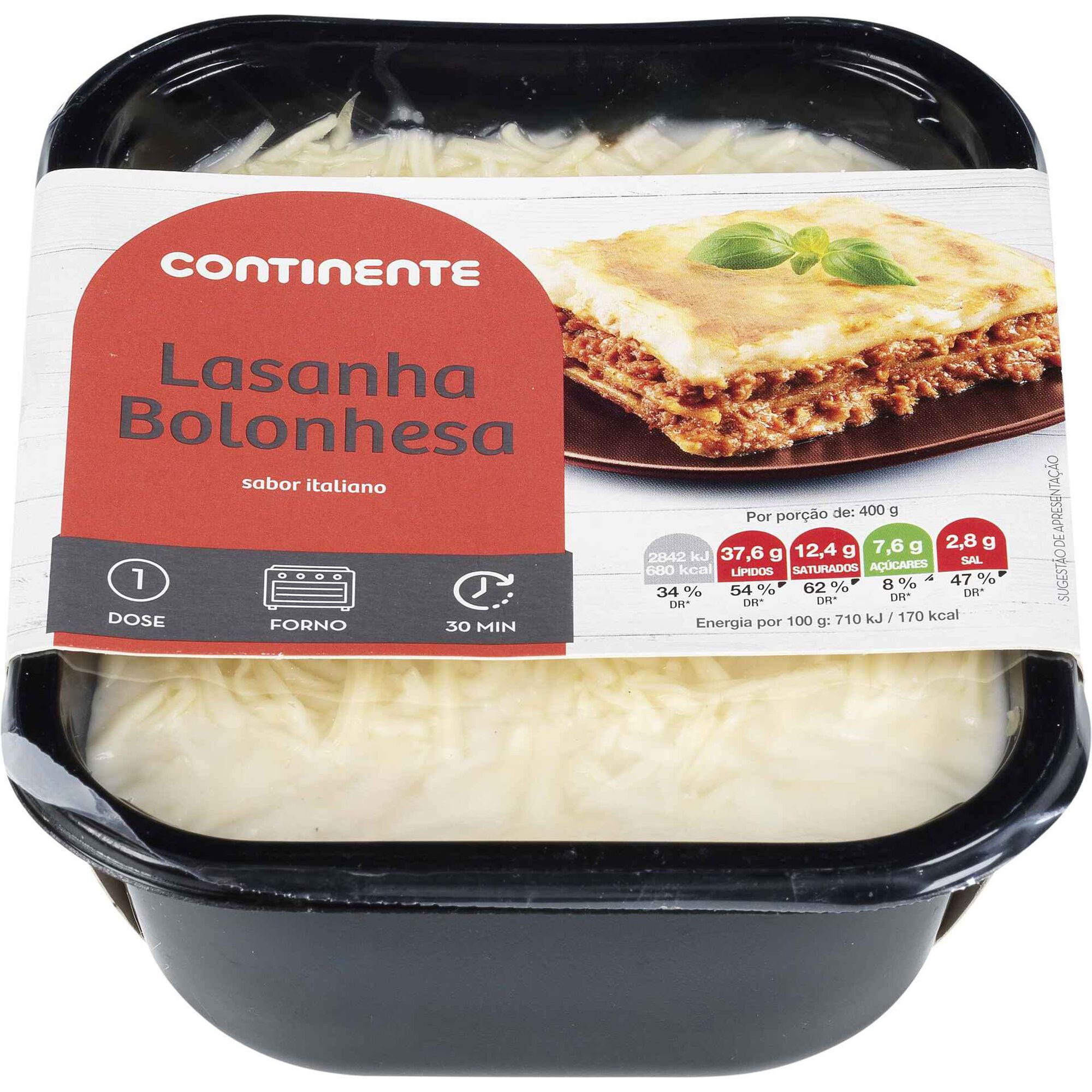Lasanha Bolonhesa