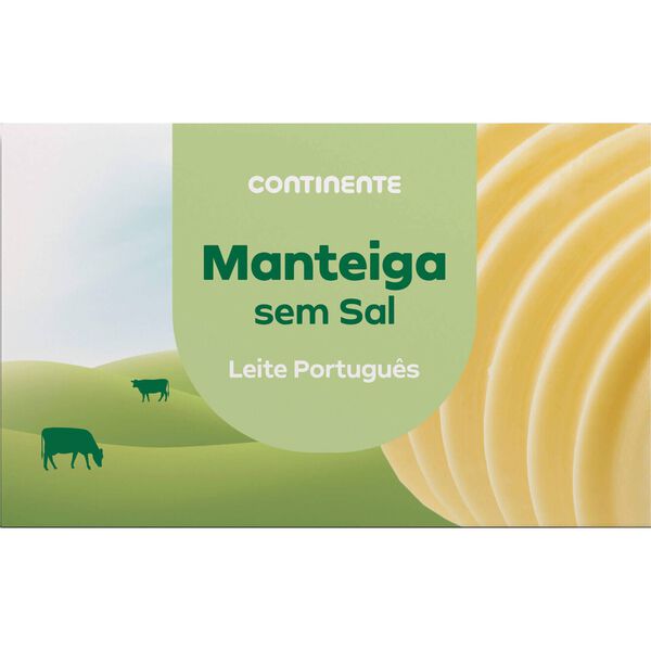 Manteiga sem Sal Continente
