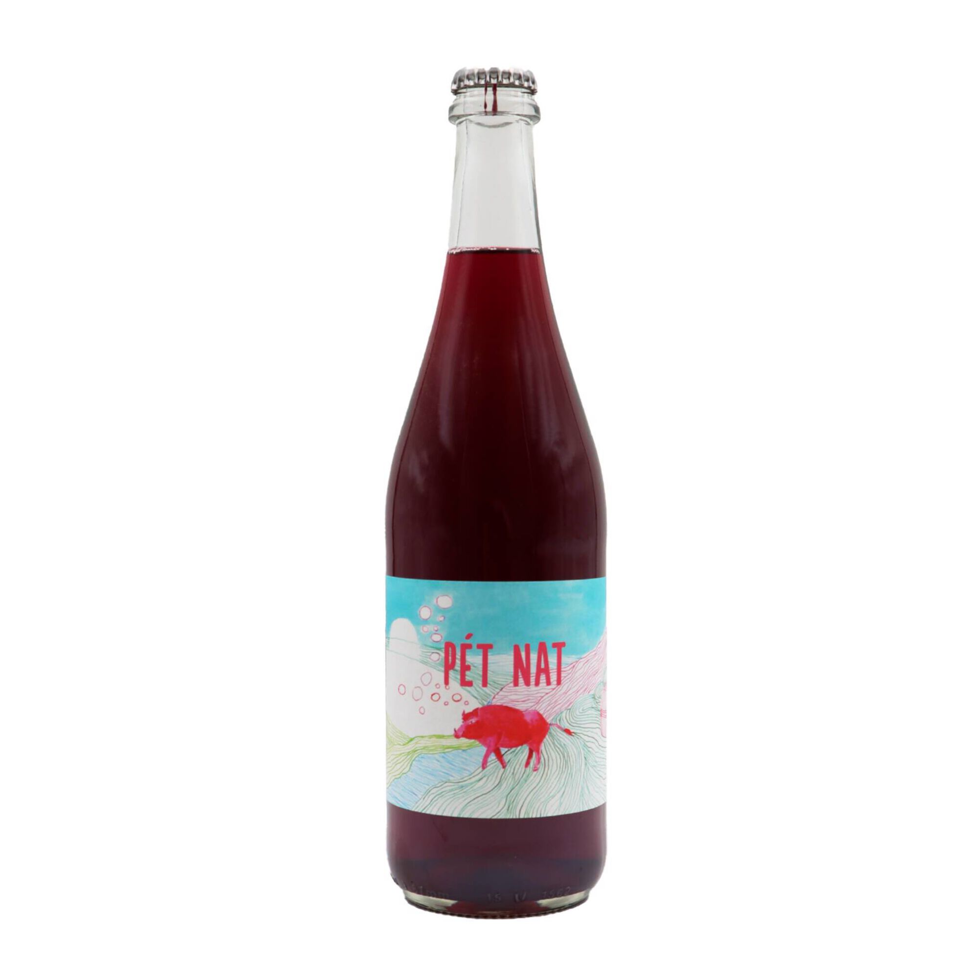 Javali Pet Nat Espumante Rosé