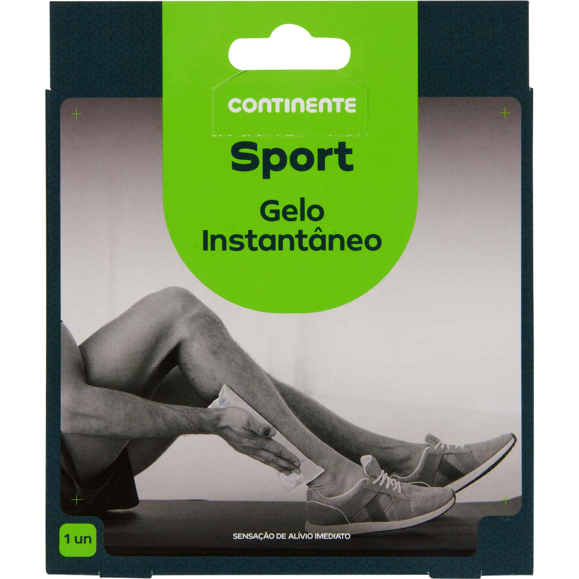 Gelo Instant&acirc;neo Sport Continente