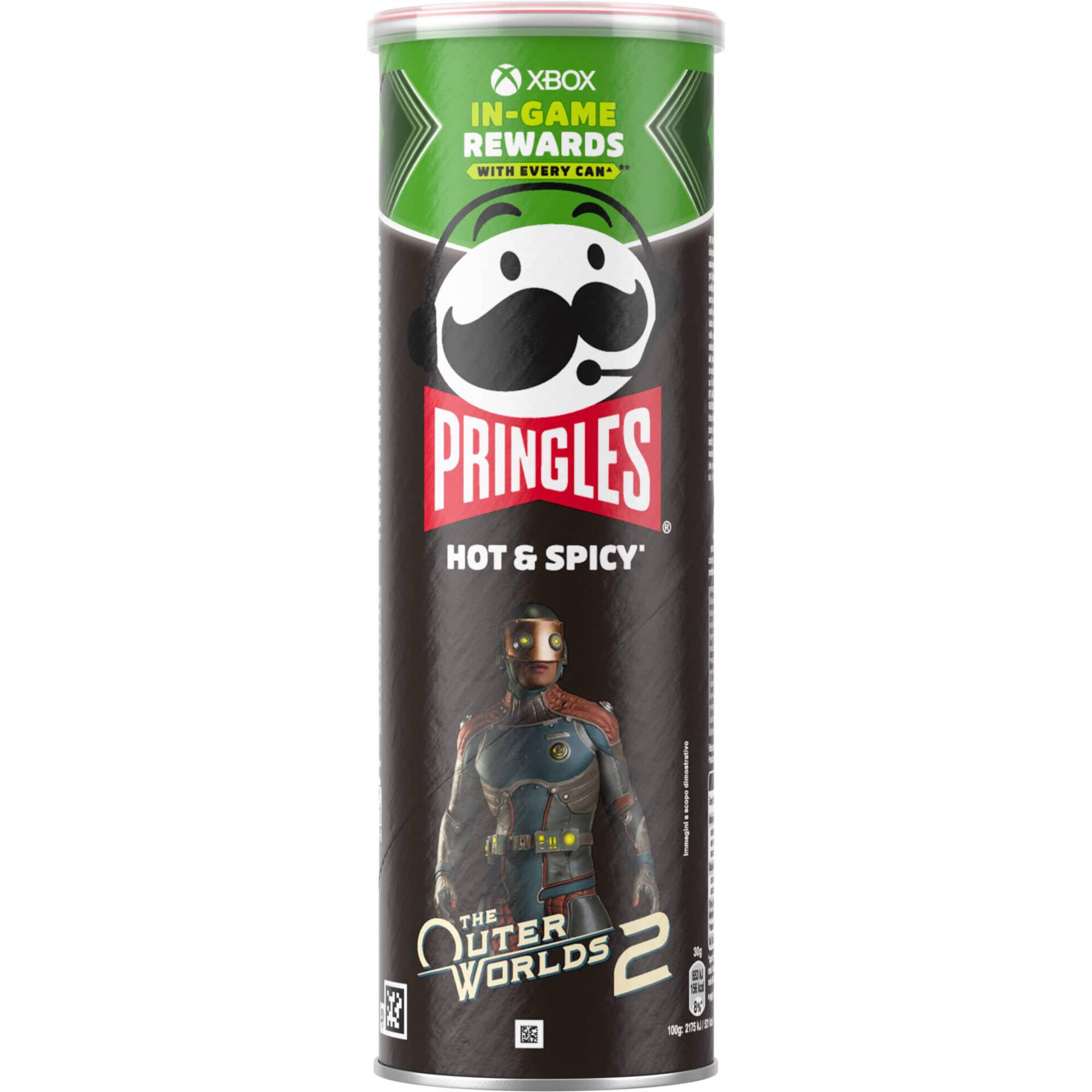 Snacks Batata Hot & Spicy Pringles