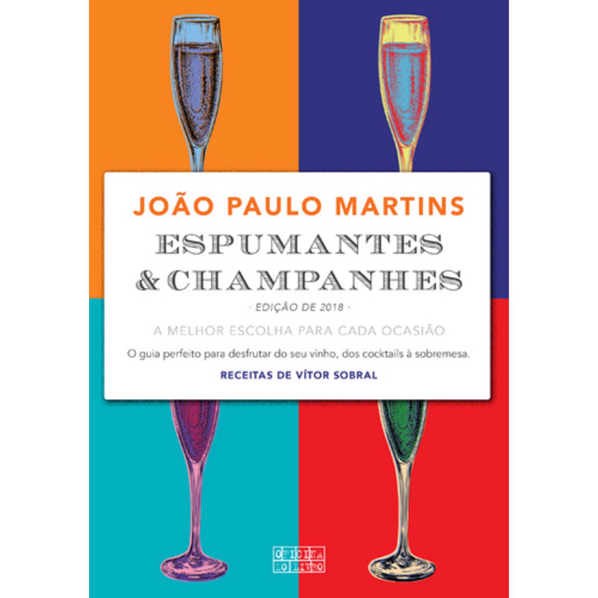 Espumantes & Champanhes de Jo&atilde;o Paulo Martins