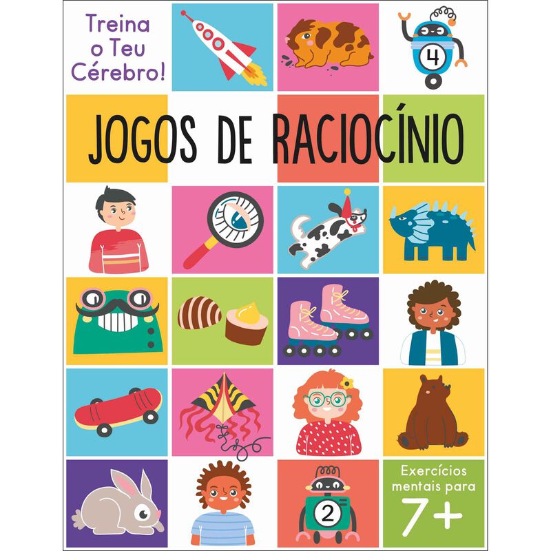 Treina o Teu Cérebro! - Jogos de Raciocínio de Vários Autores