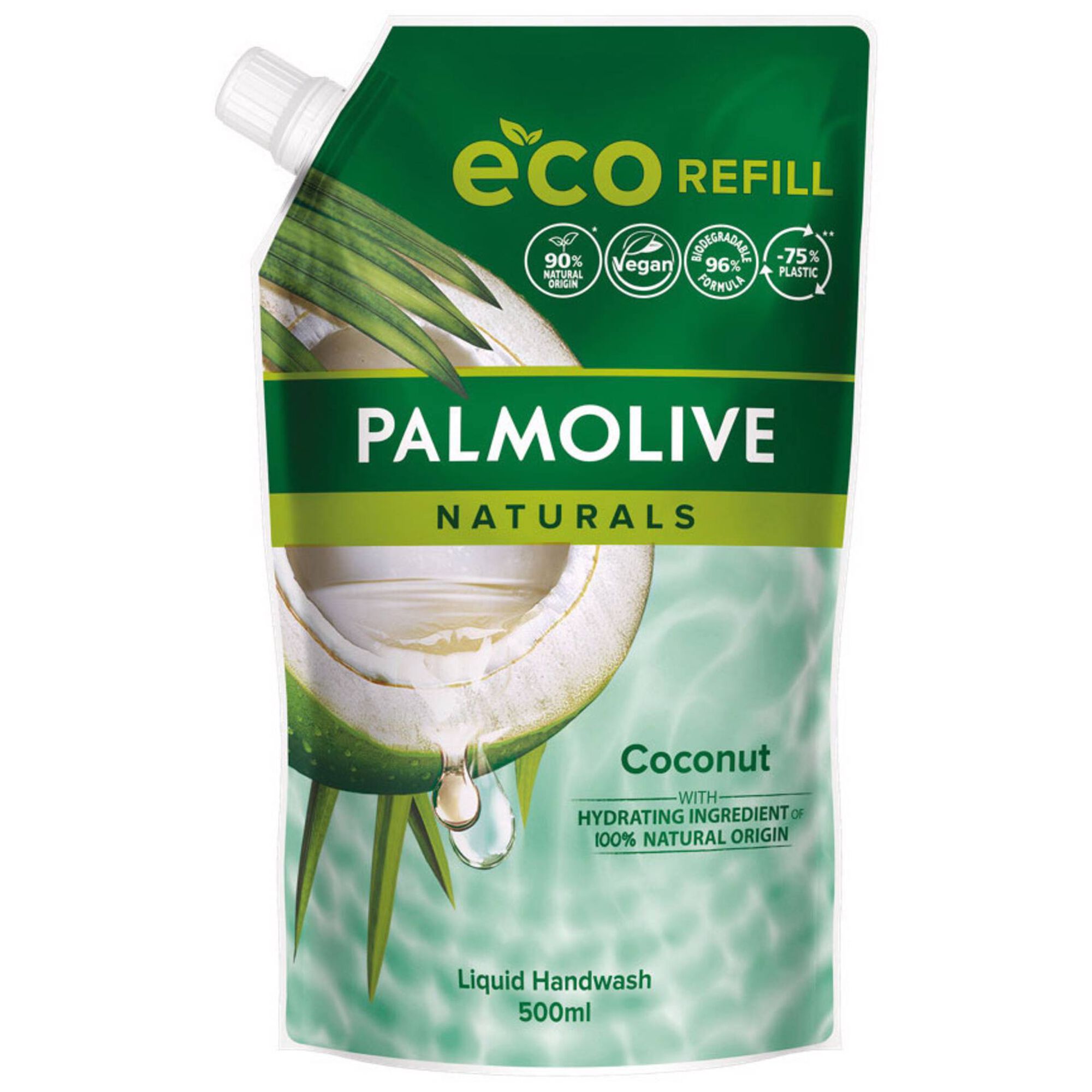 Sabonete Líquido Eco Recarga Vegan Coco Sabonete Líquido Eco Recarga Vegan Coco