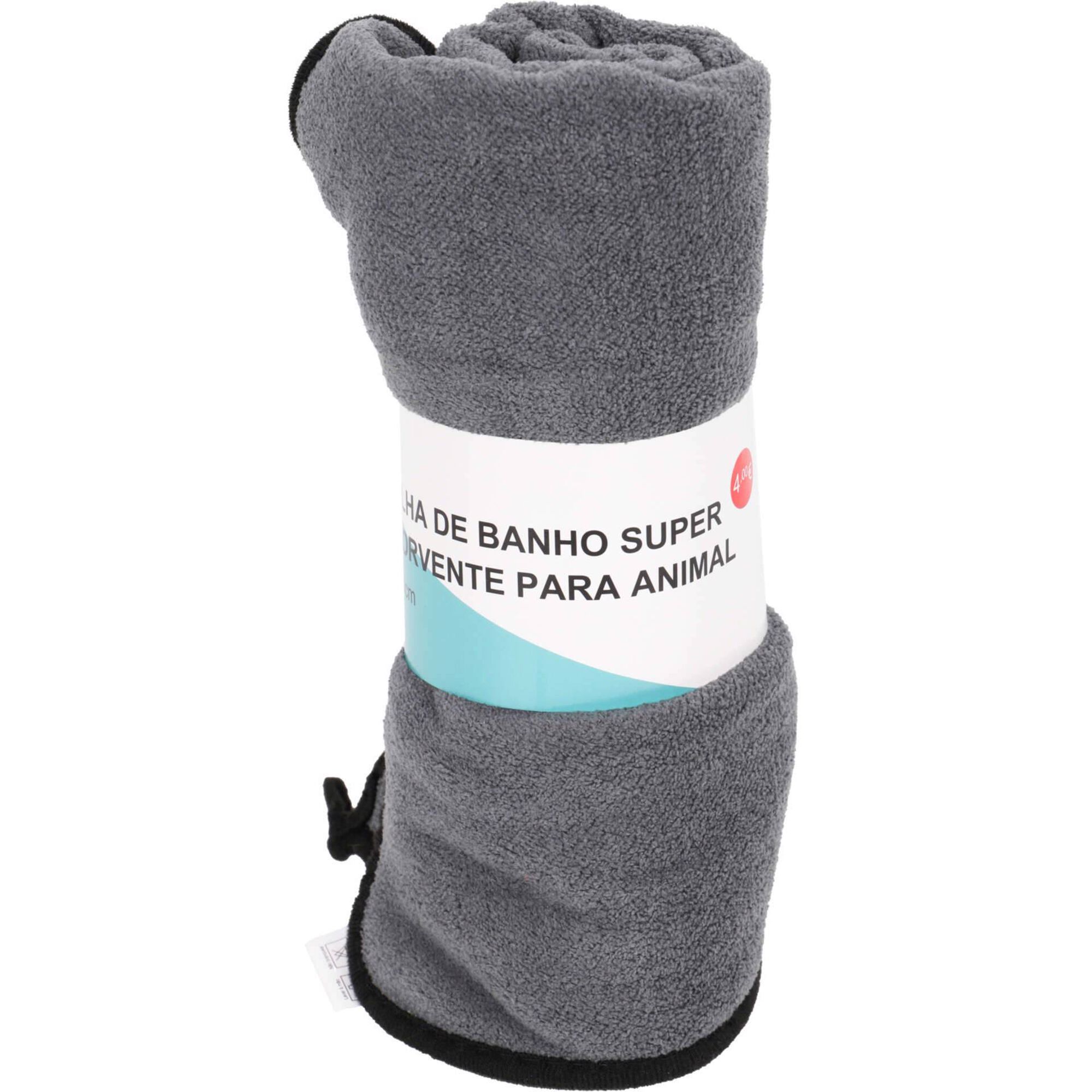 Toalha de Banho Super Absorvente para Animal Bazar&atilde;o