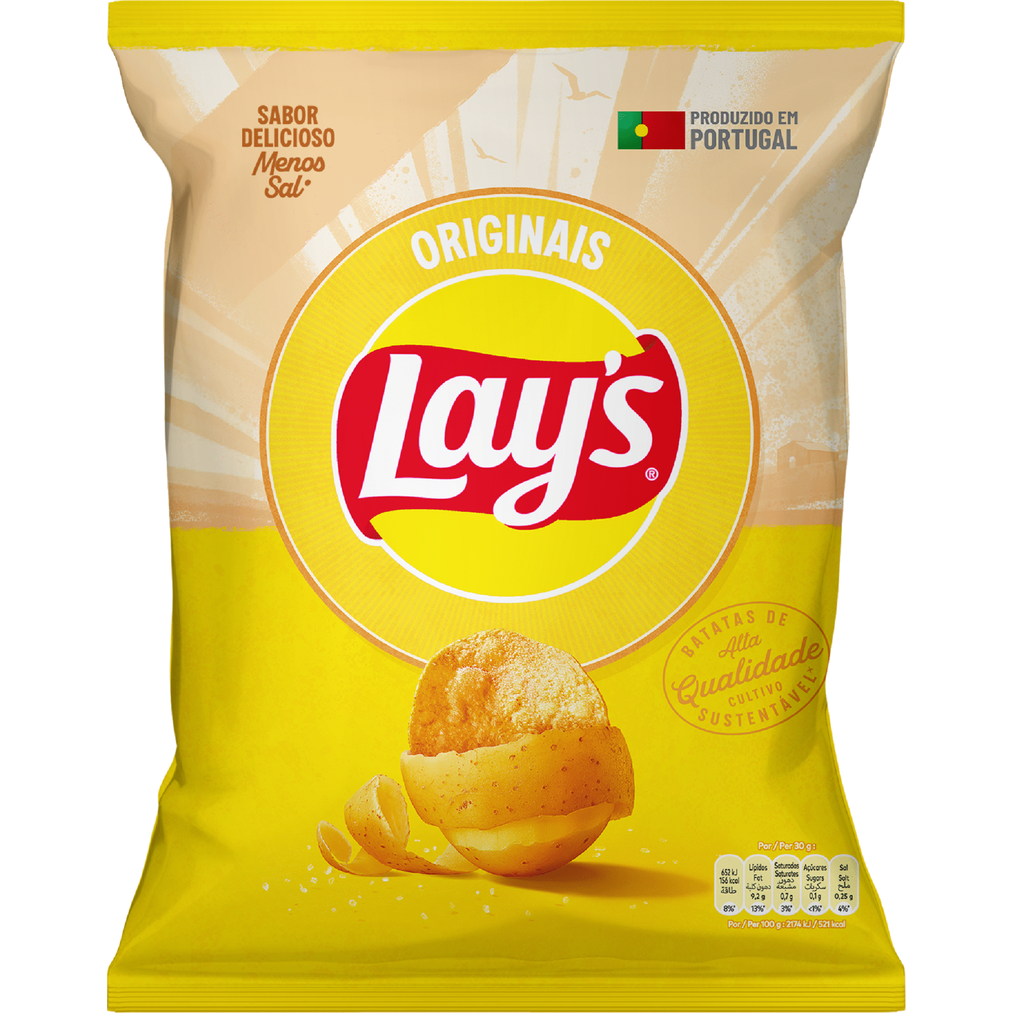 Batata Frita Lisa Original