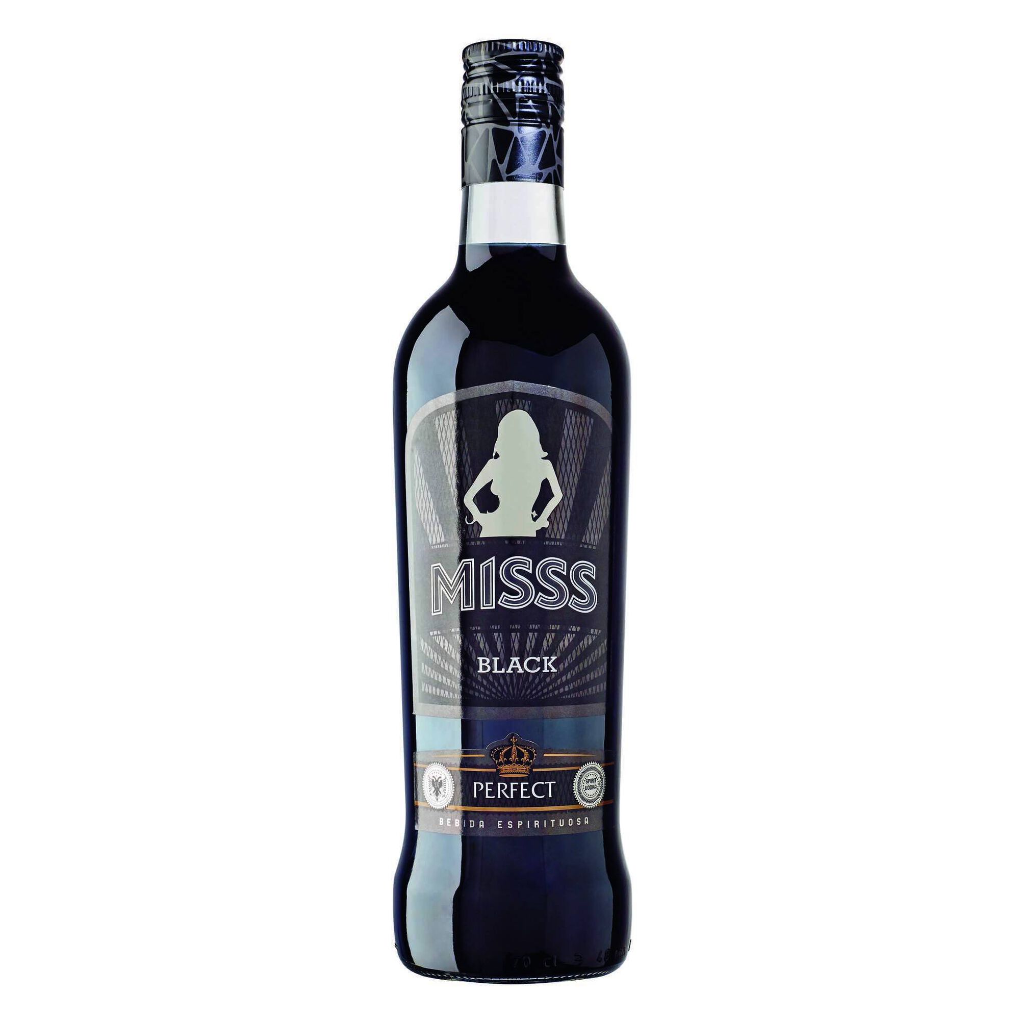 Bebida Espirituosa Misss Black