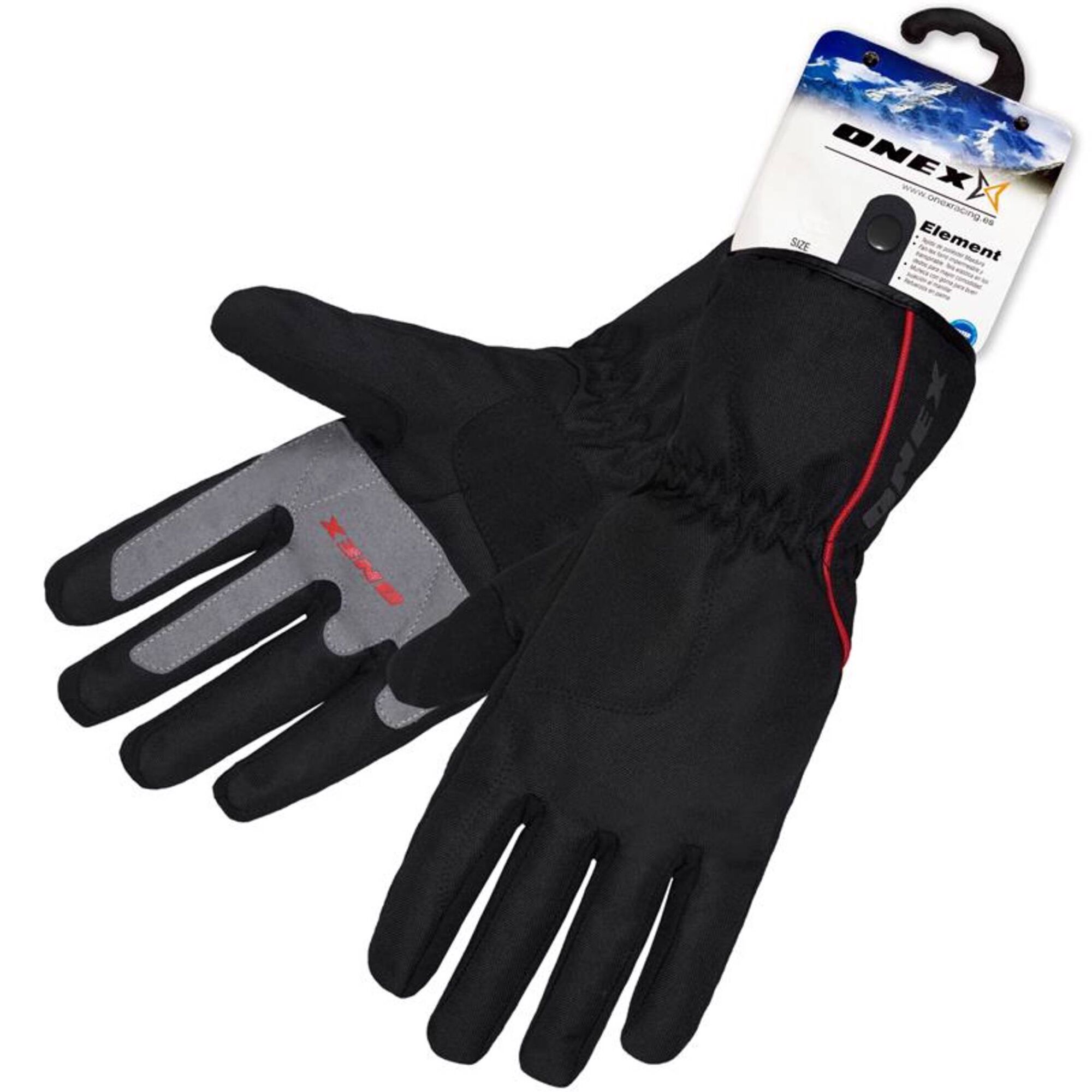 Luvas Moto Tecido Inverno Preto Tam. XL