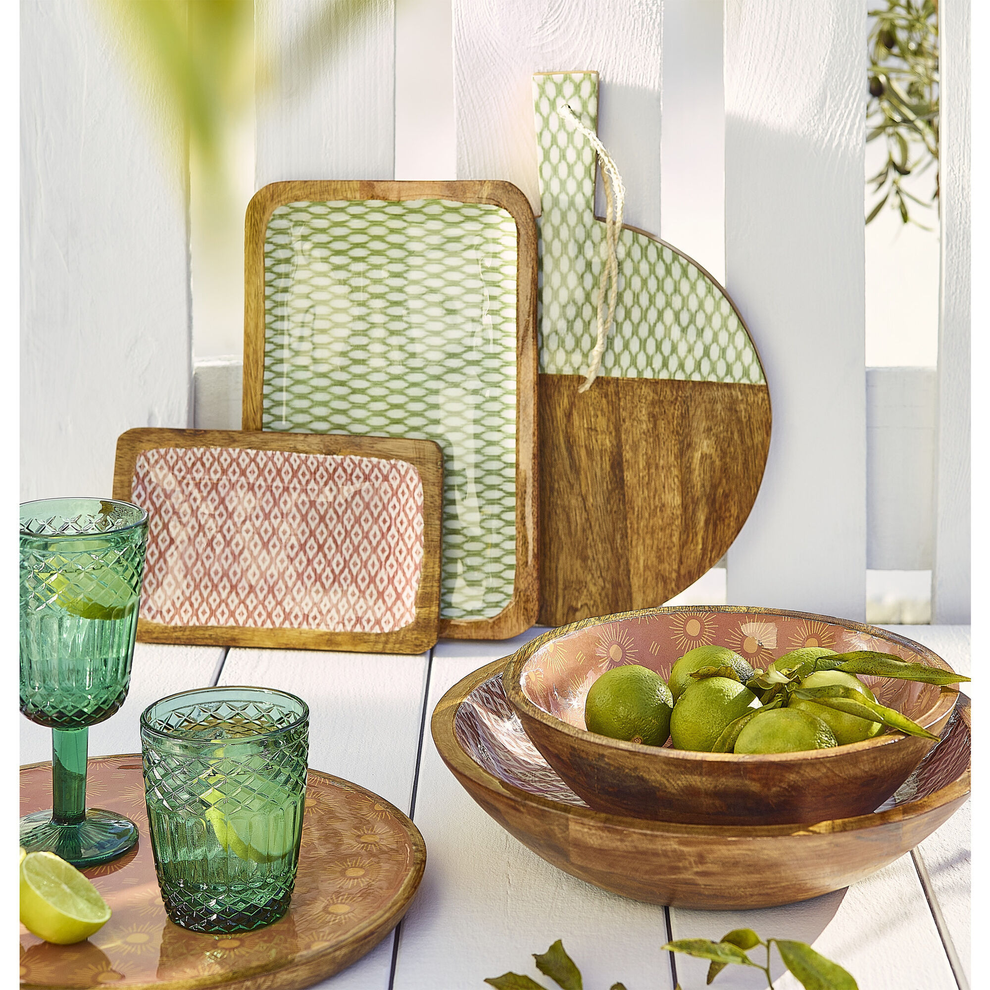 Cálice Losangos Riscas 28cl