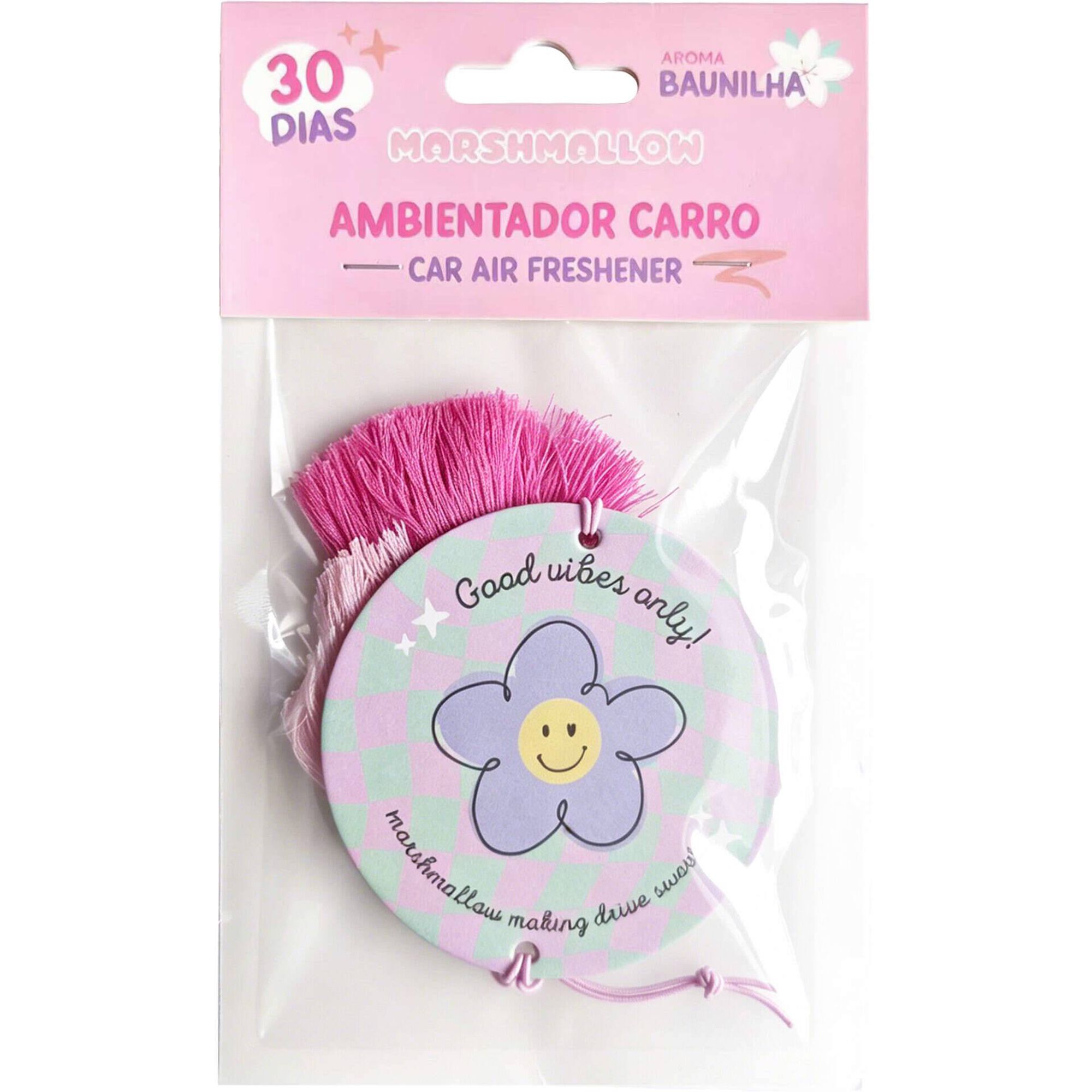 Ambientador Flor Baunilha Marshmallow