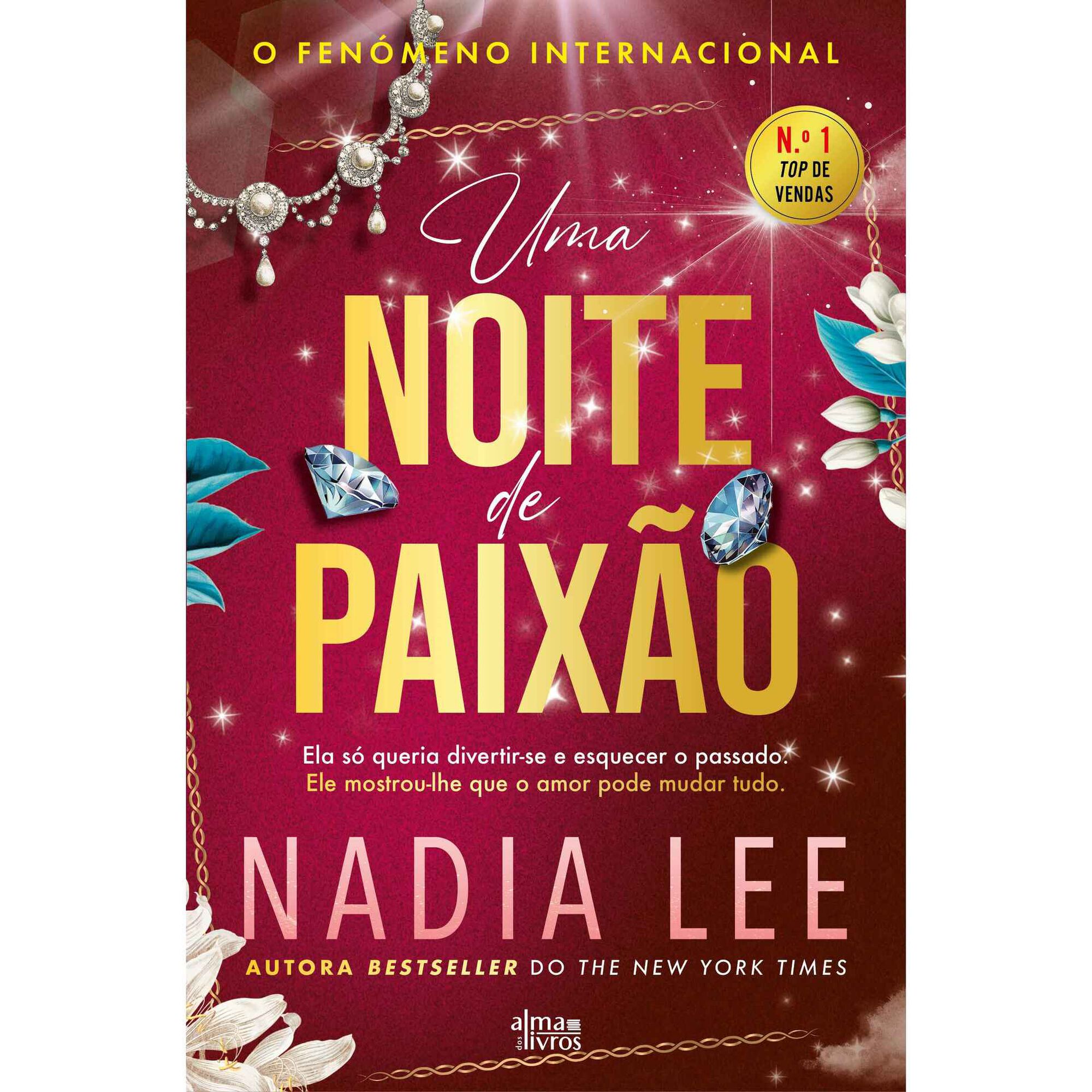 Uma Noite de Paix&atilde;o de Nadia Lee