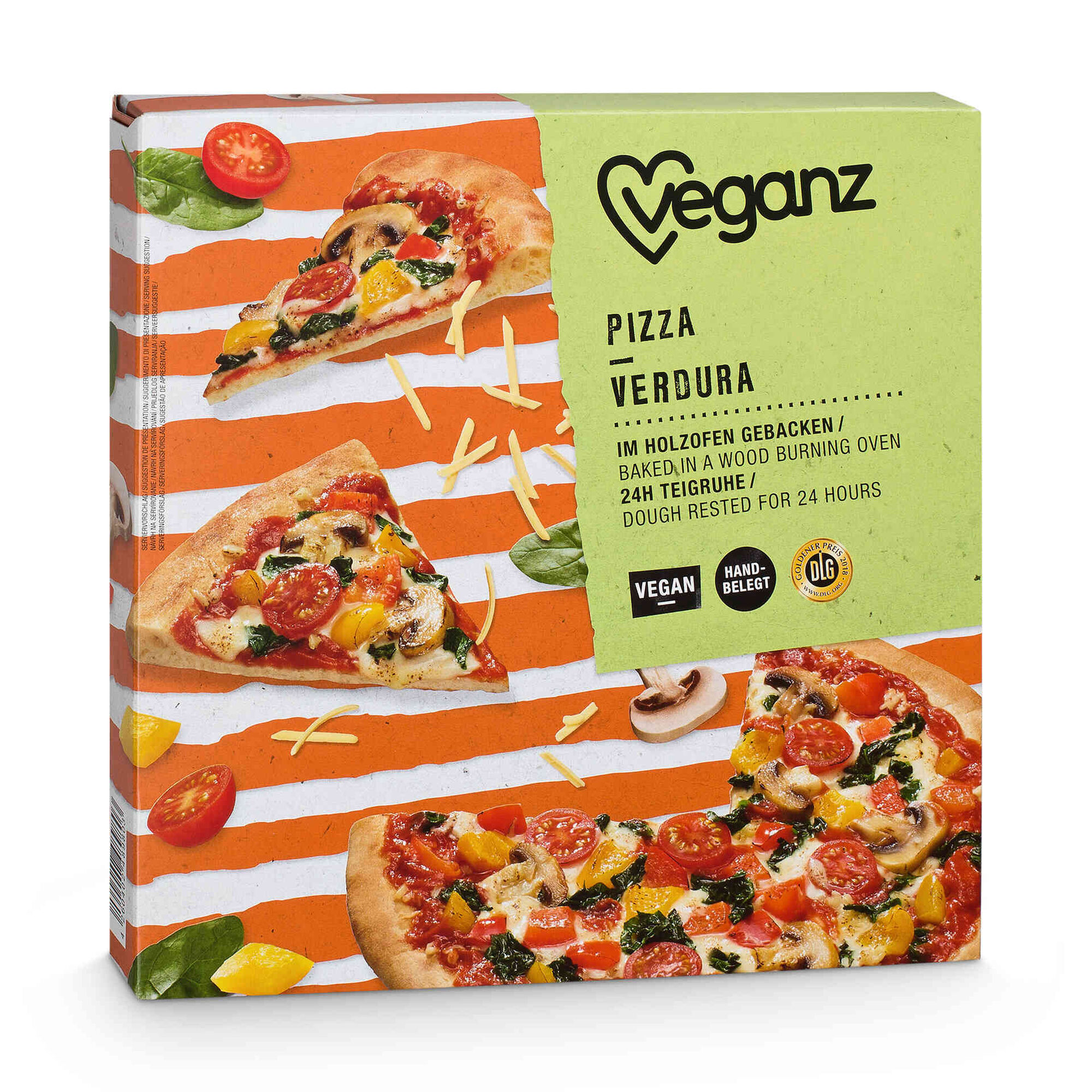 Pizza de Vegetais Pizza de Vegetais