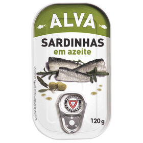 Sardinha em Azeite Refinado Sardinha em Azeite Refinado