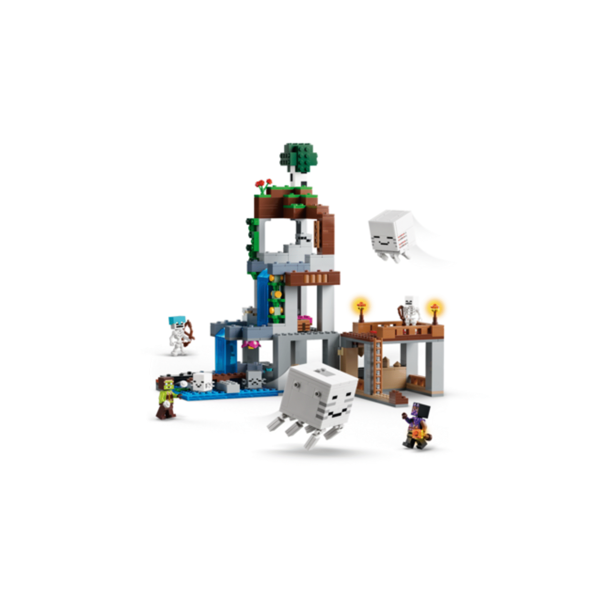 LEGO Minecraft - Esta&ccedil;&atilde;o Ghast - 21597