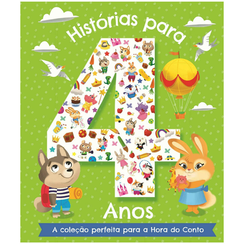 Histórias para 4 Anos de Annamaria Farbizio