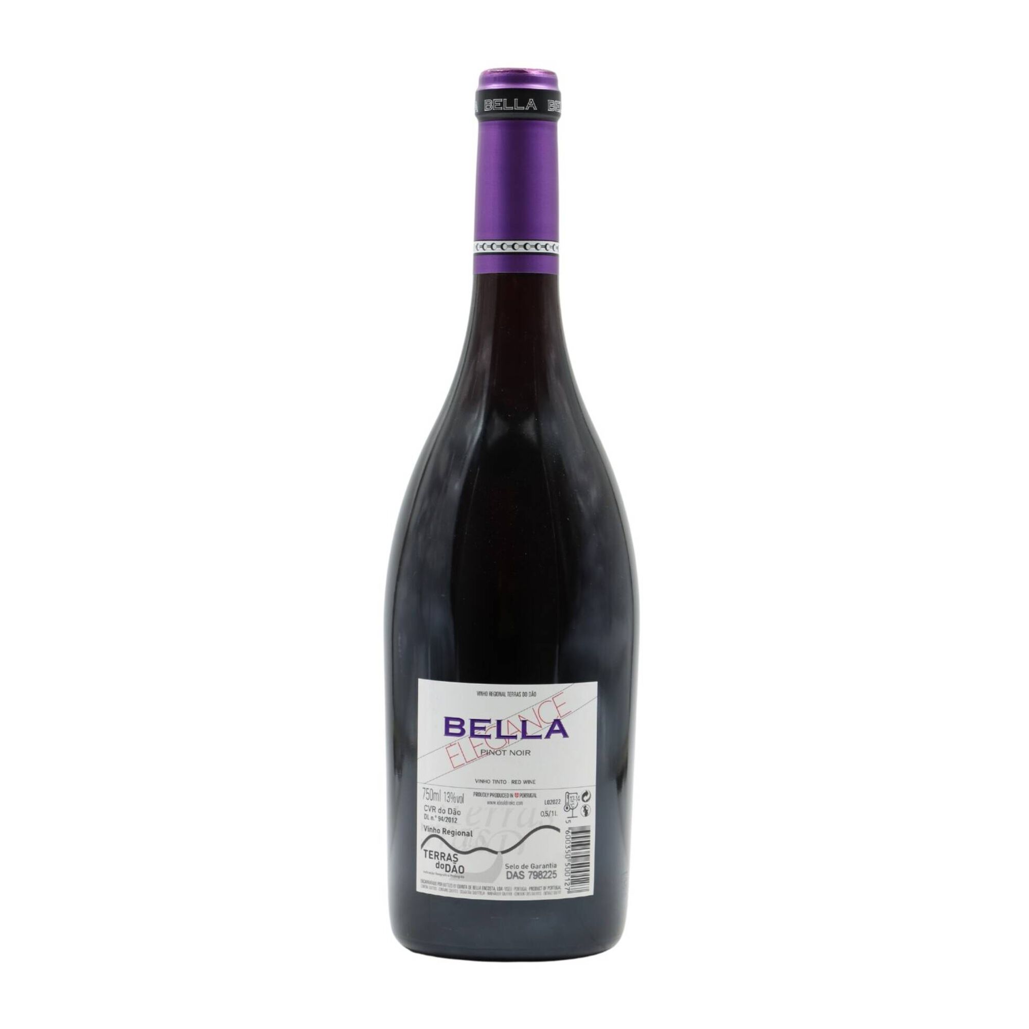 Bella &Eacute;legance Pinot Noir Portugal Vinho Tinto