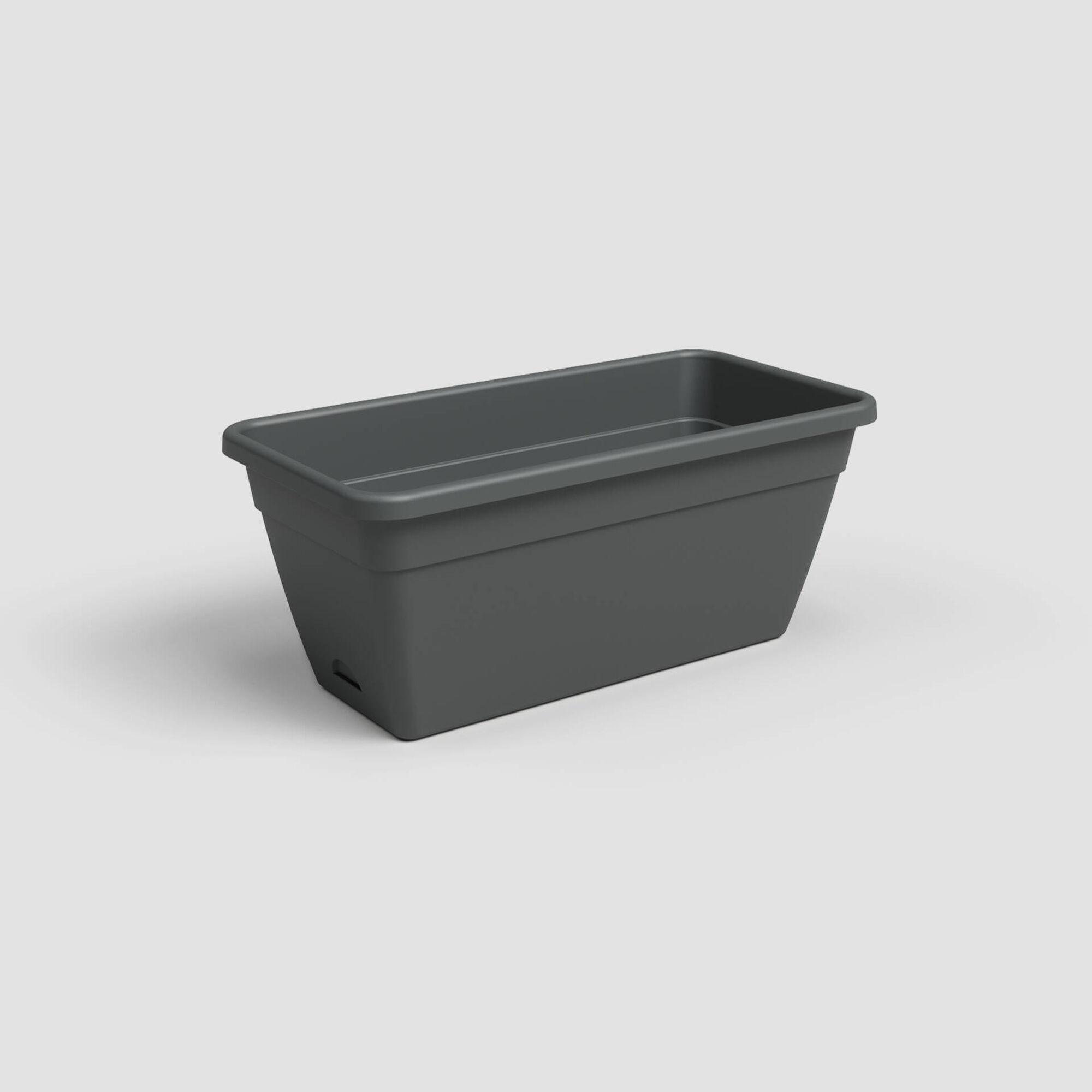 Floreira Venezia 50 cm Antracite Artevasi