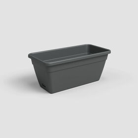 Floreira Venezia 50 cm Antracite Artevasi