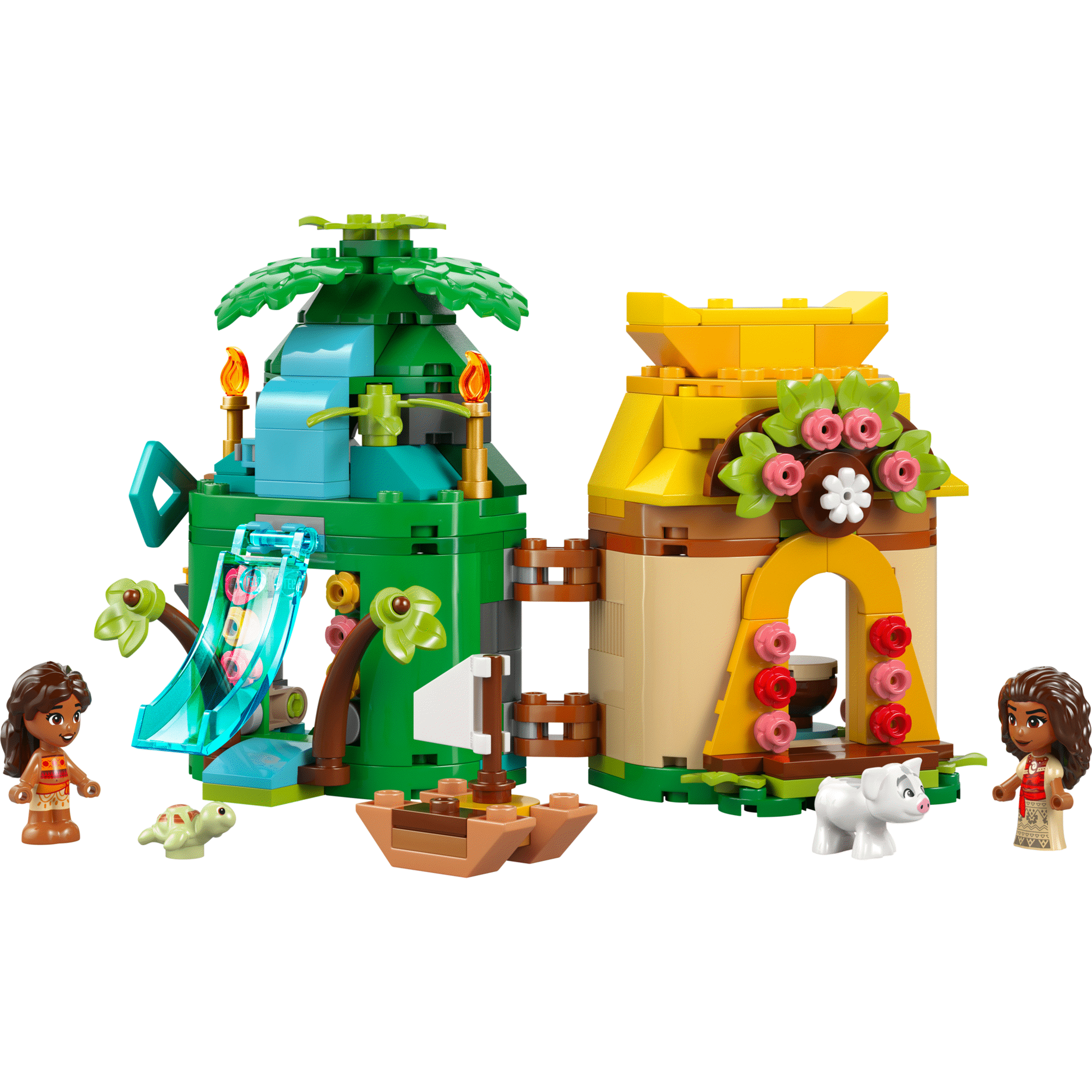 LEGO Disney - Divers&atilde;o na Ilha da Vaiana - 43260