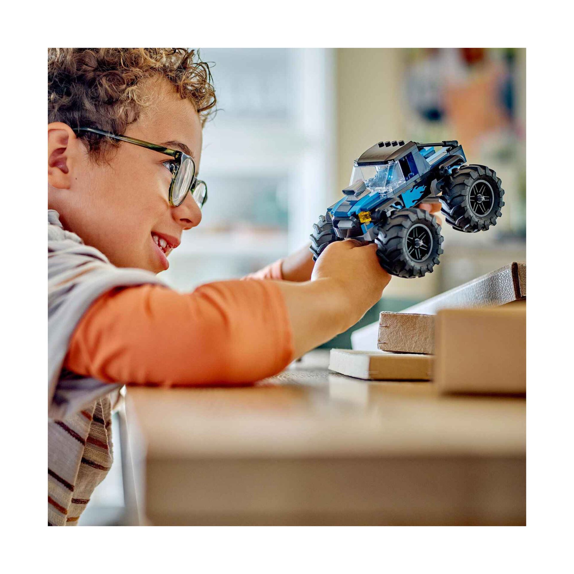 Monster Truck Azul - 60402 Monster Truck Azul - 60402