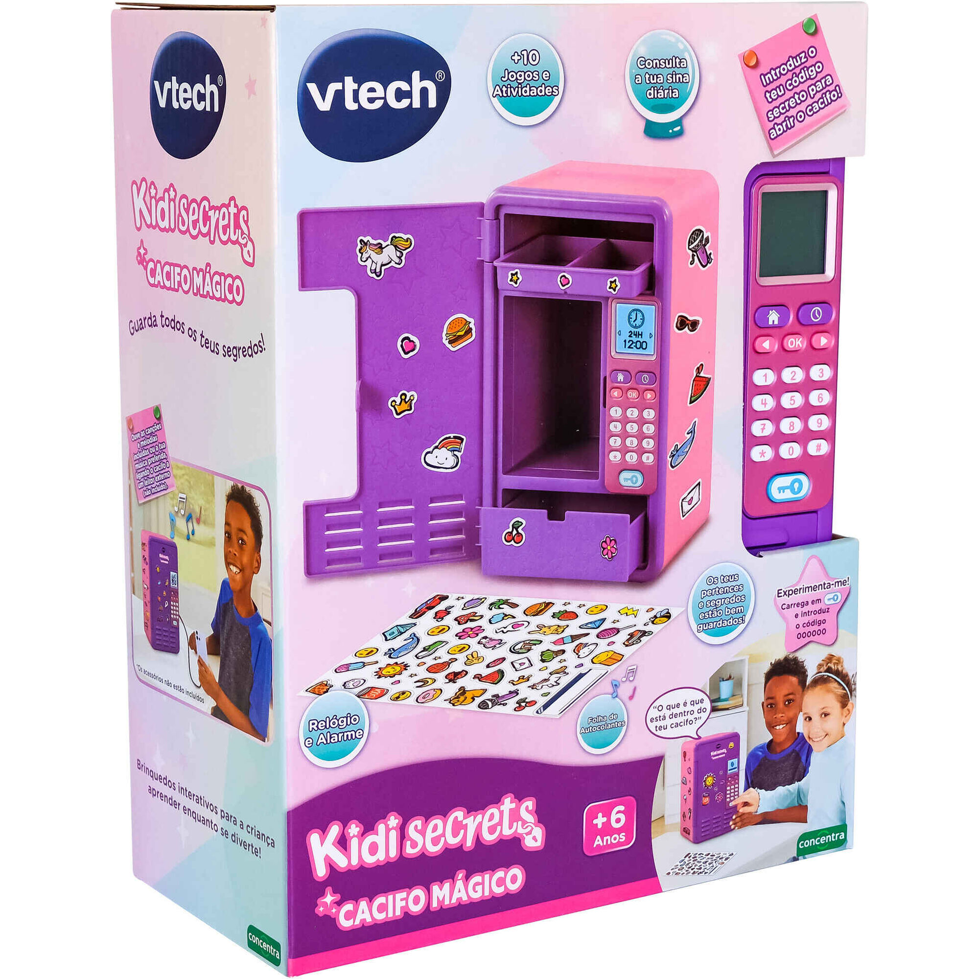 Vtech - Kidi Secrets - Cacifo M&aacute;gico Rosa