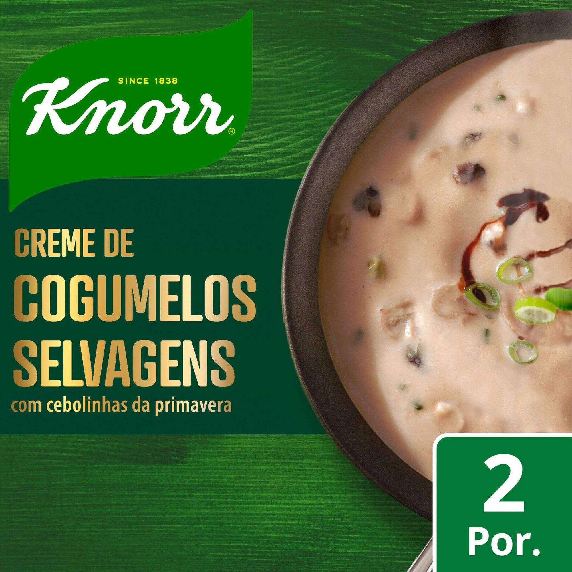 Creme de Cogumelos Selvagens Gourmet