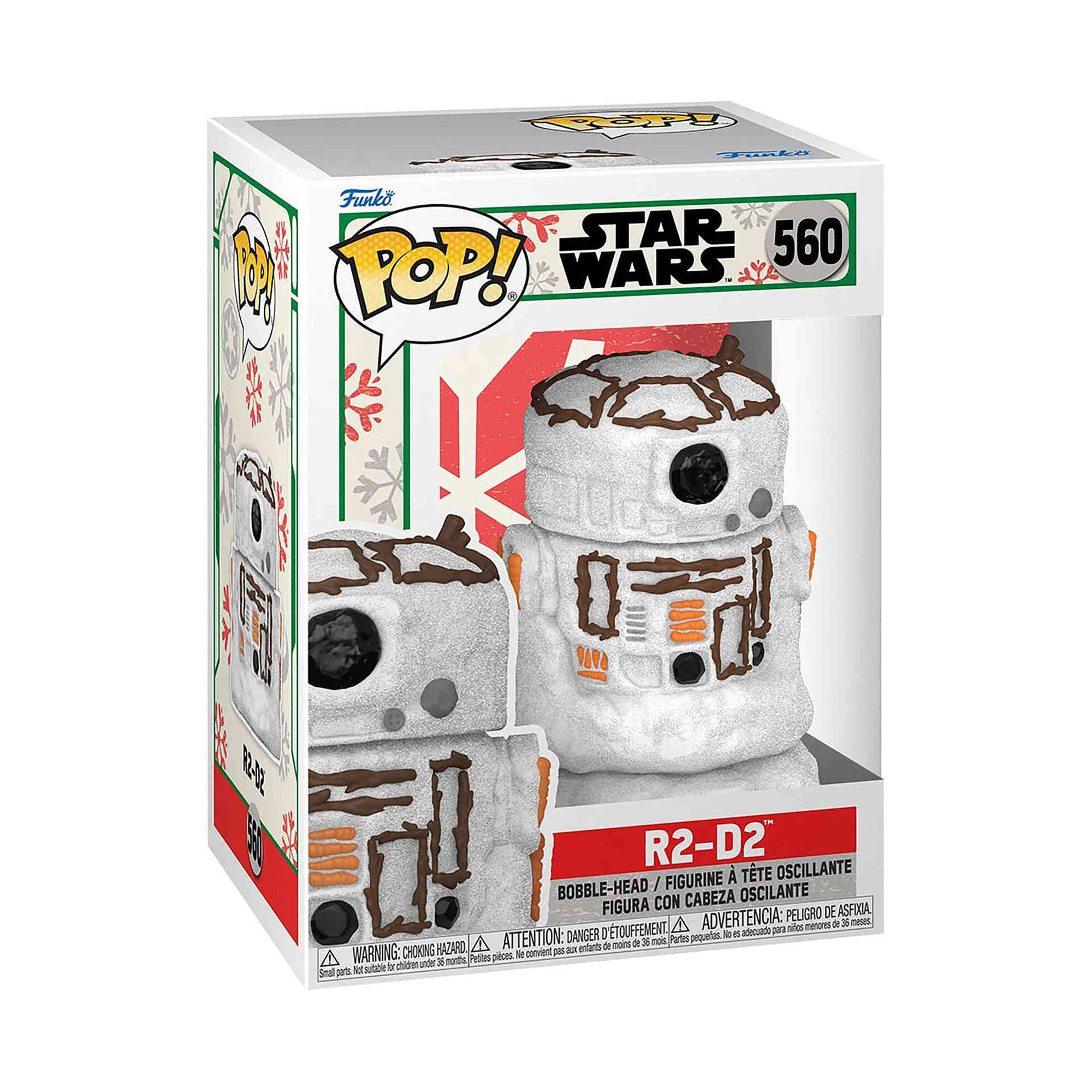 Figura Star Wars - Snowman R2-D2