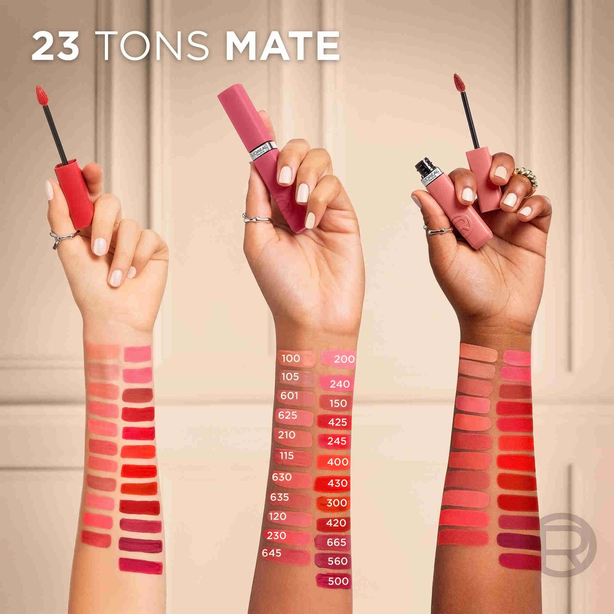 Batom Infaillible Matte Resistance Summer Fling 625