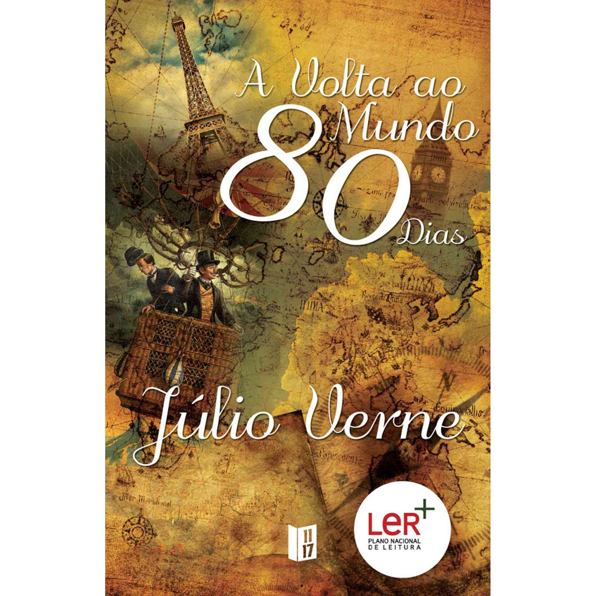 A Volta ao Mundo em 80 Dias (Livro de Bolso) de J&uacute;lio Verne