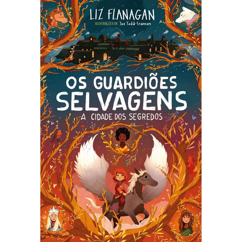 Os Guardiões Selvagens - A Cidade dos Segredos de Liz Flanagan