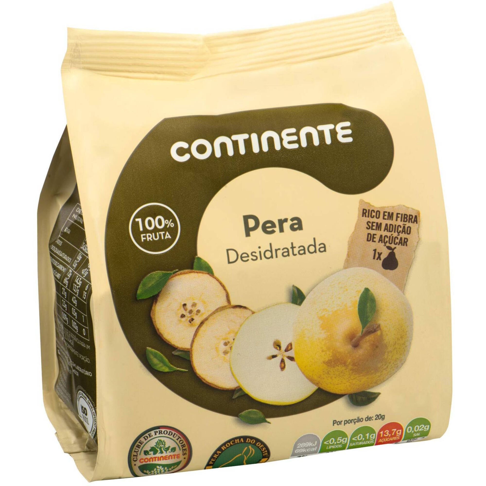Pera Rocha Desidratada