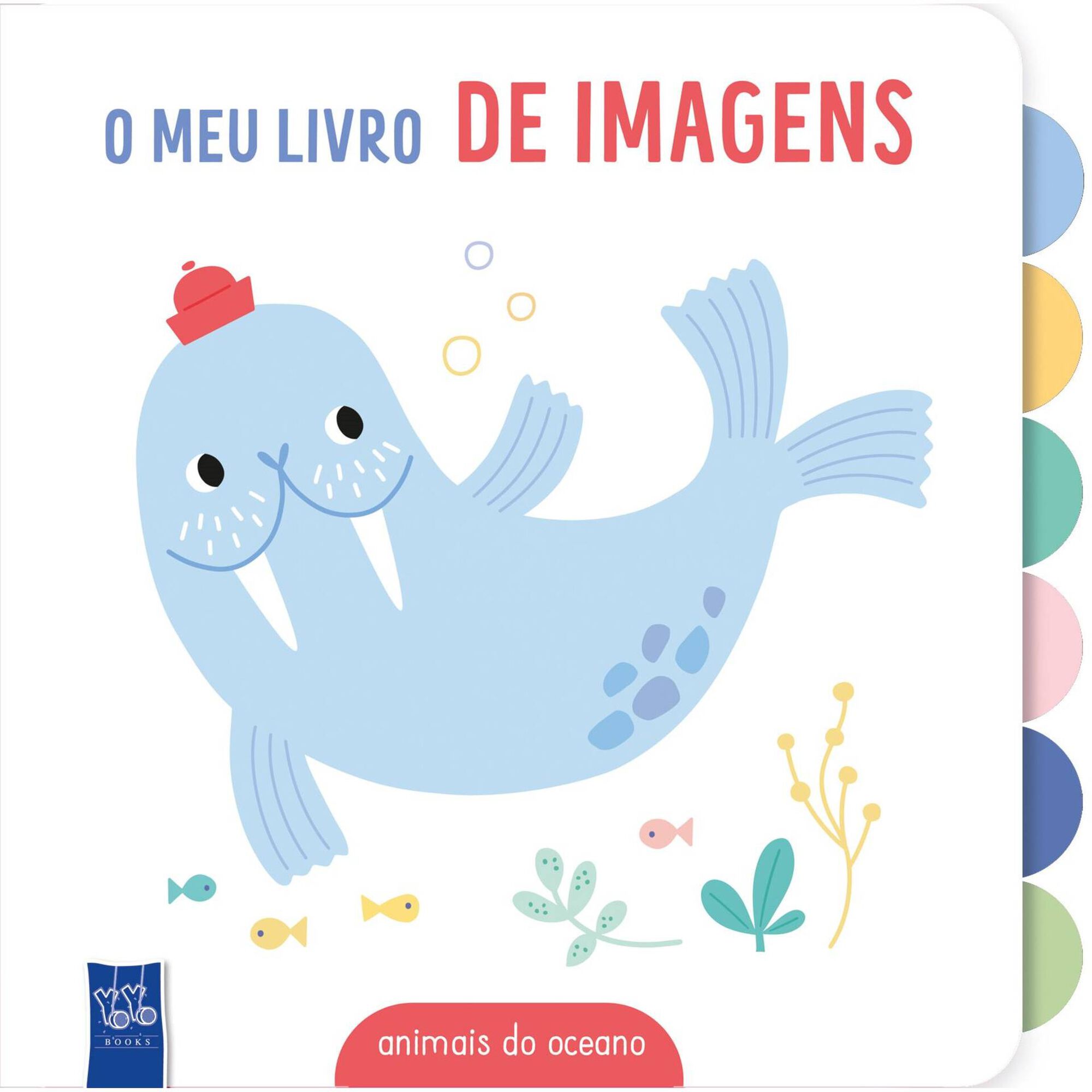 O Meu Livro de Imagens - Animais do Oceano