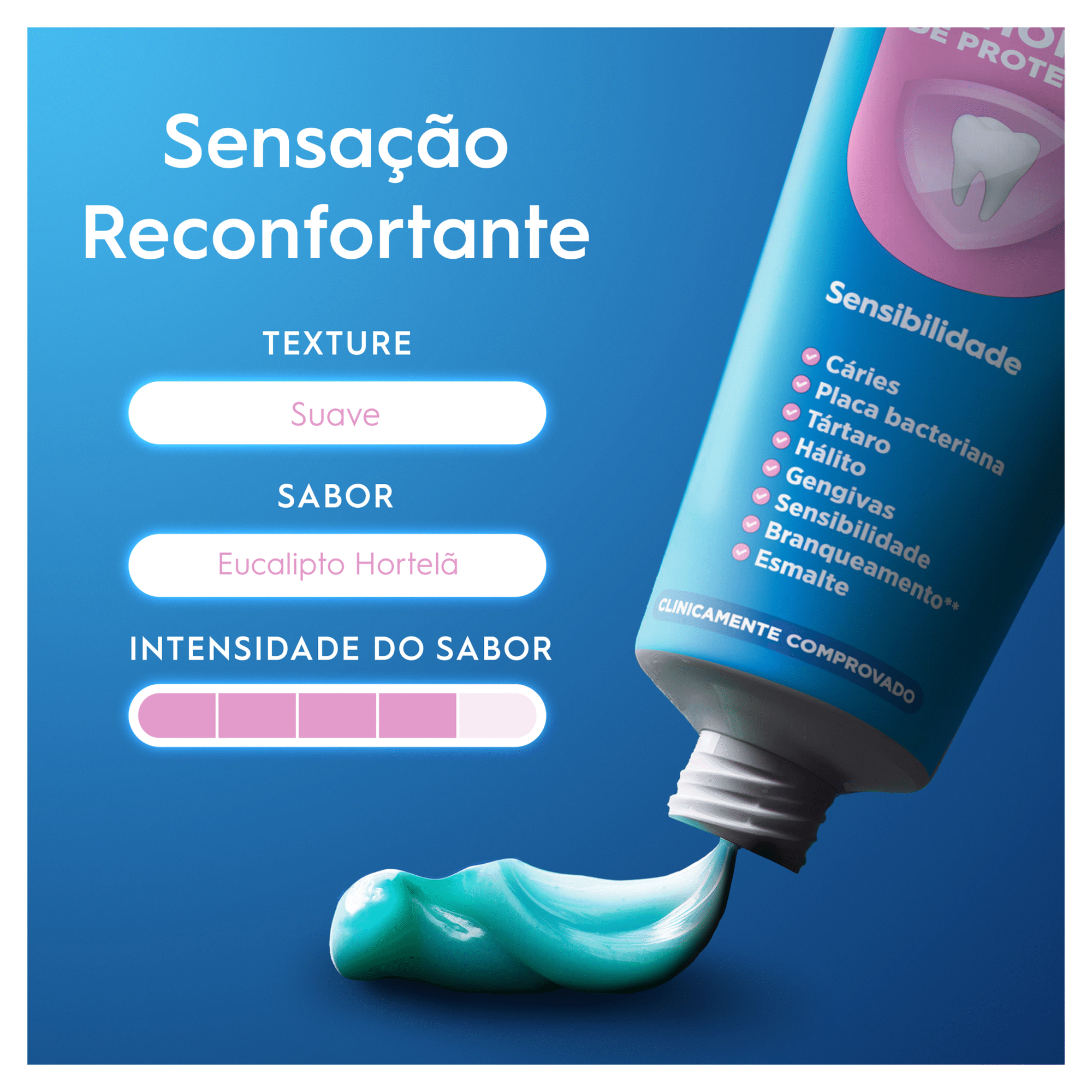 Pasta de Dentes Pro-Expert Sensibilidade