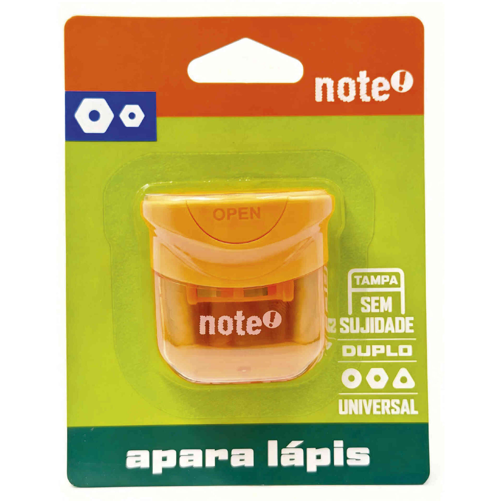 Afia L&aacute;pis Duplo Pastel (v&aacute;rias cores) Note!