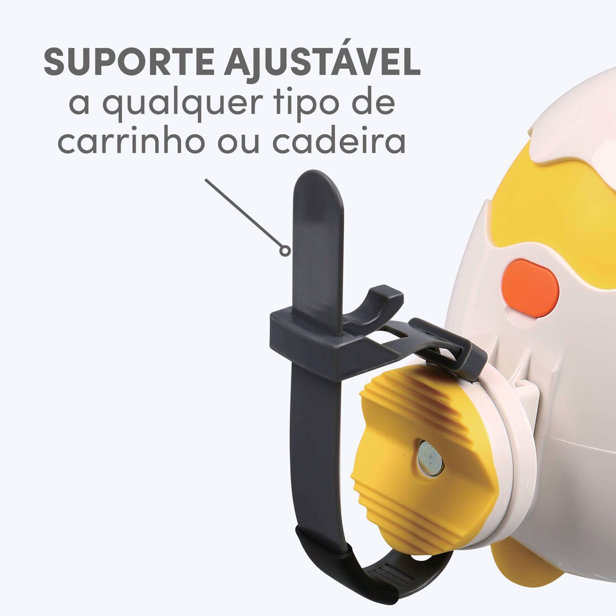 Dispositivo para embalar Beb&eacute; Bazar&atilde;o