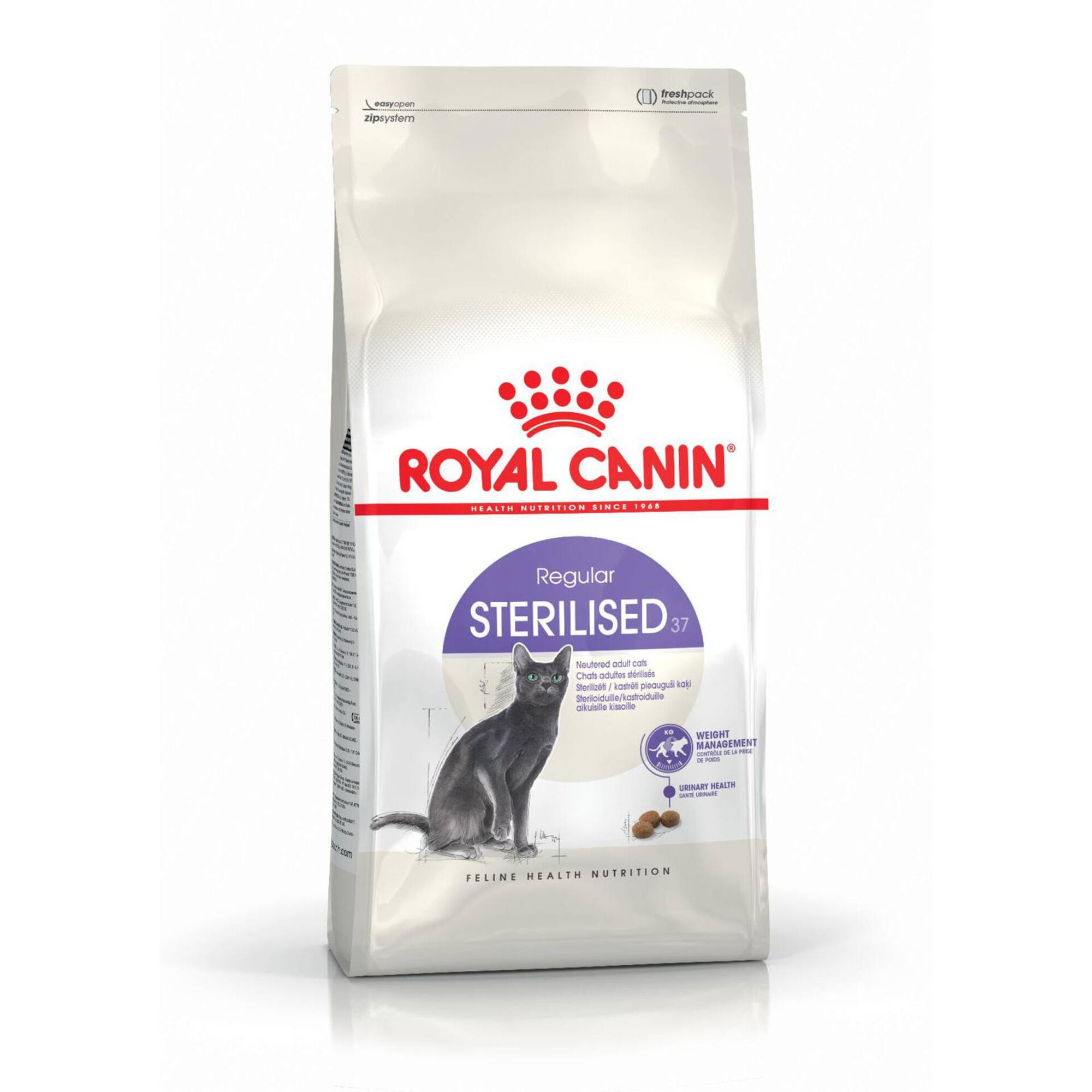 Ração para Gato Adulto Esterilizado Regular Ração para Gato Adulto Esterilizado Regular