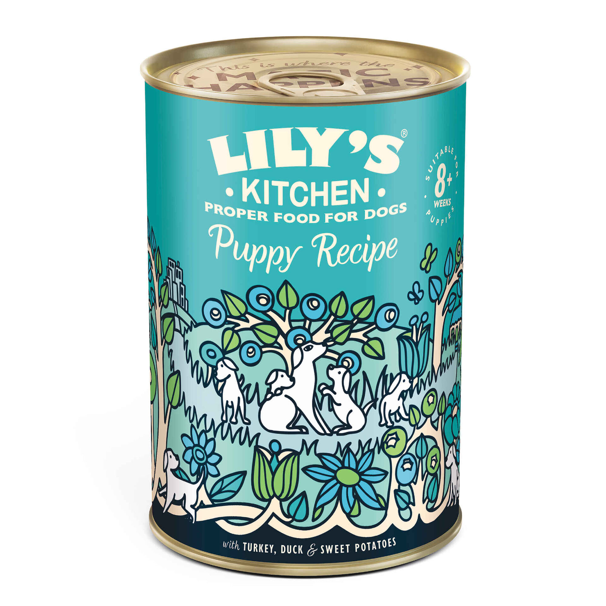 Comida Húmida para Cão Júnior Peru