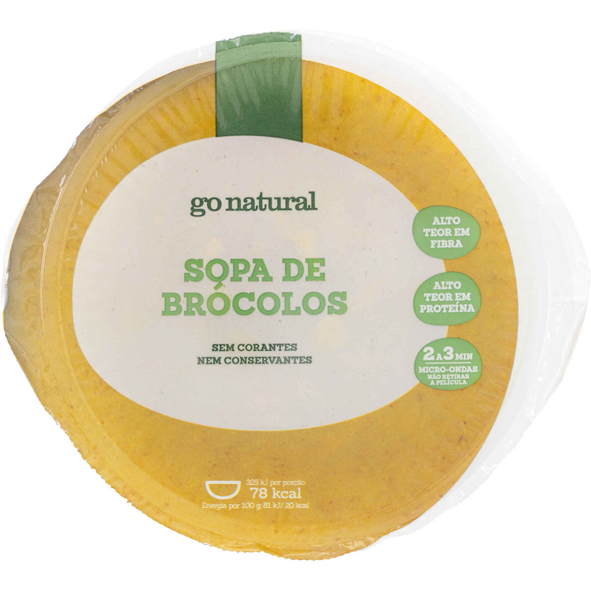 Sopa de Brócolos