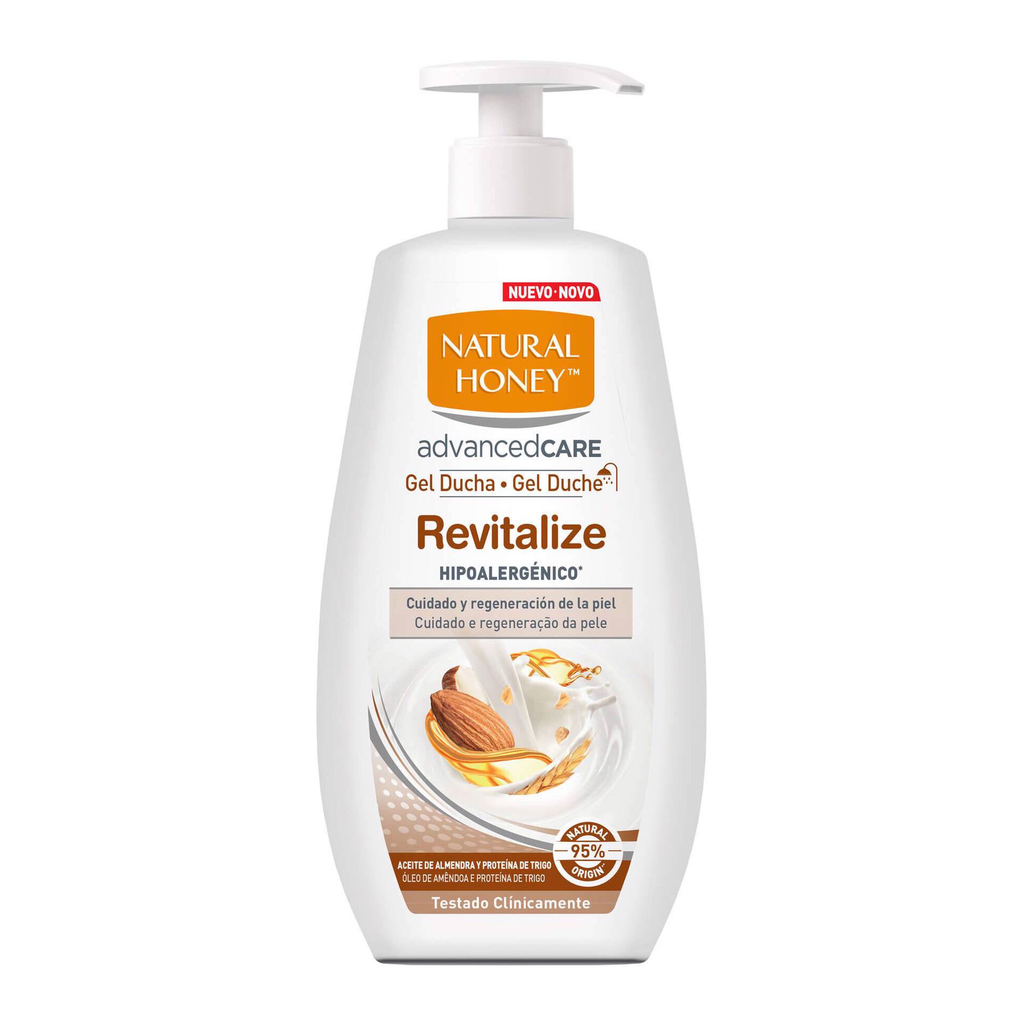 Gel de Banho Hipoalergénico Revitalize Gel de Banho Hipoalergénico Revitalize