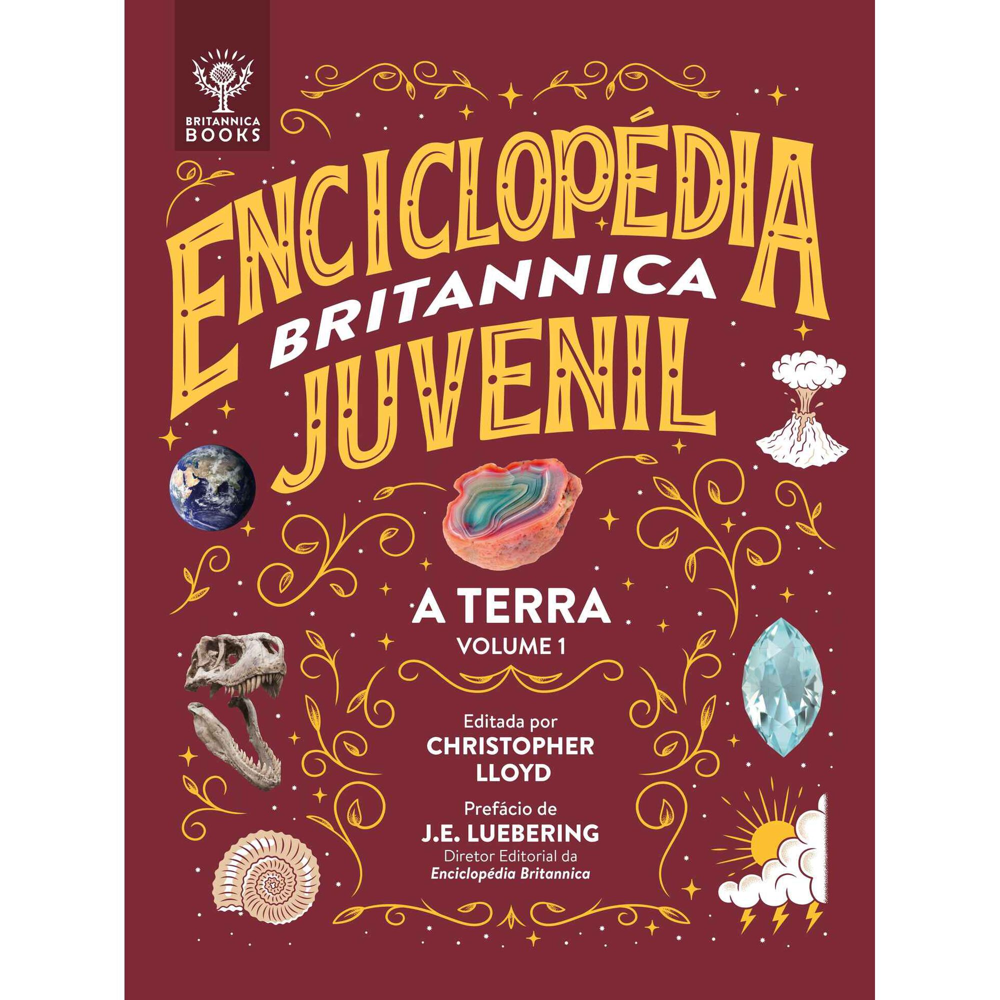 Enciclopédia Britannica Juvenil - A Terra (Volume 1)
