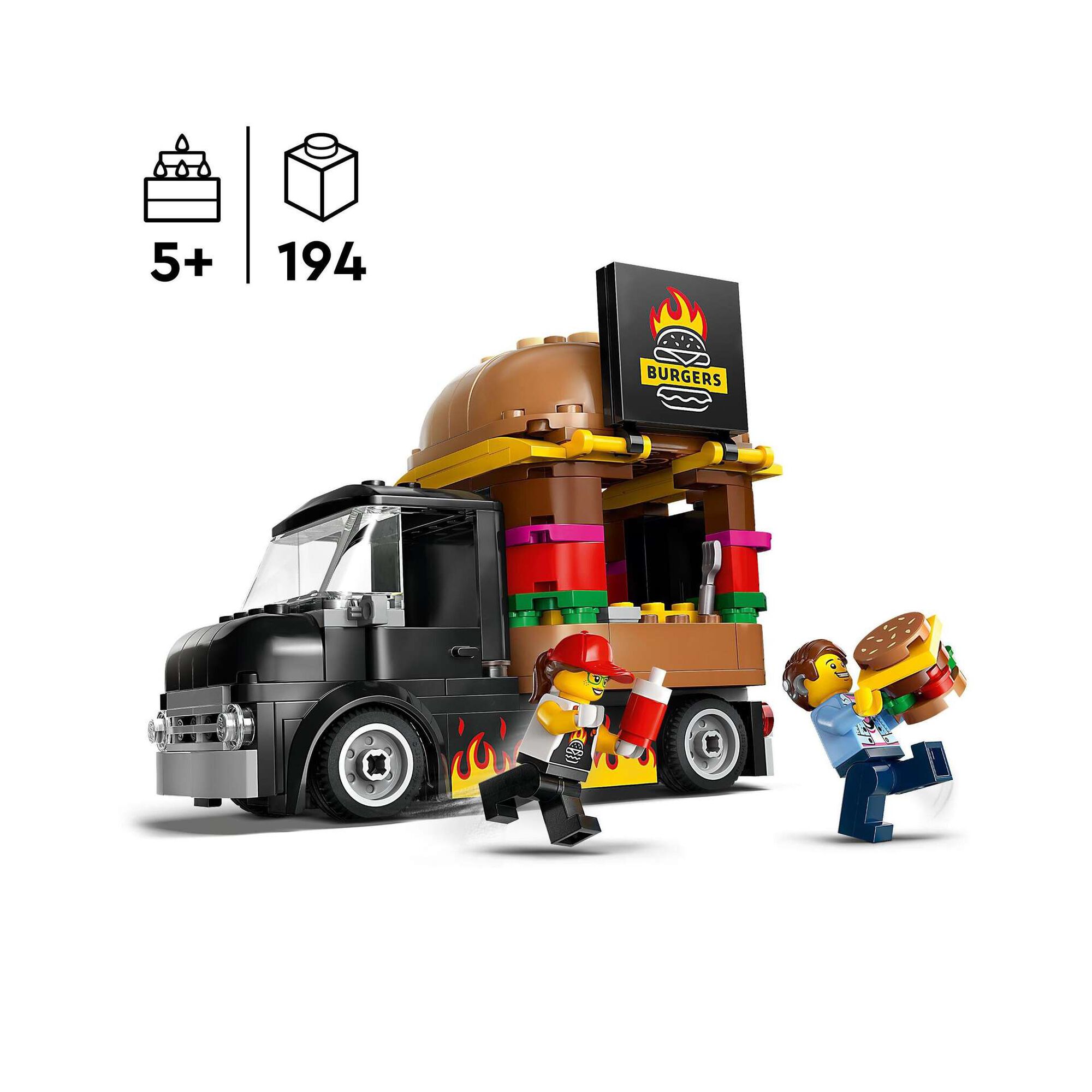 Camião de Hambúrgueres - 60404 Camião de Hambúrgueres - 60404