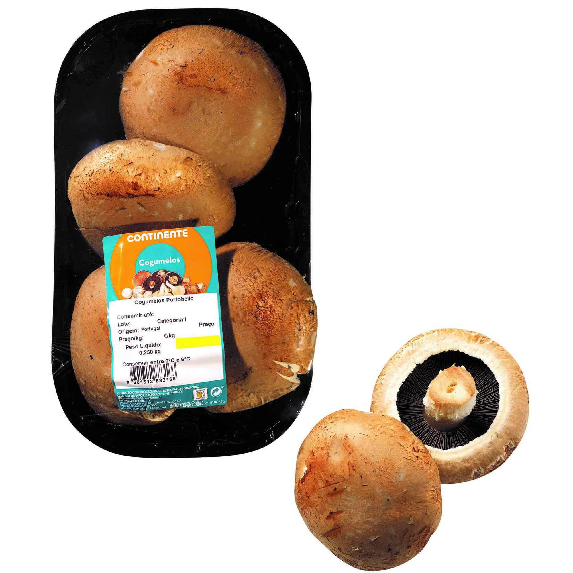 Cogumelo Portobello Cogumelo Portobello
