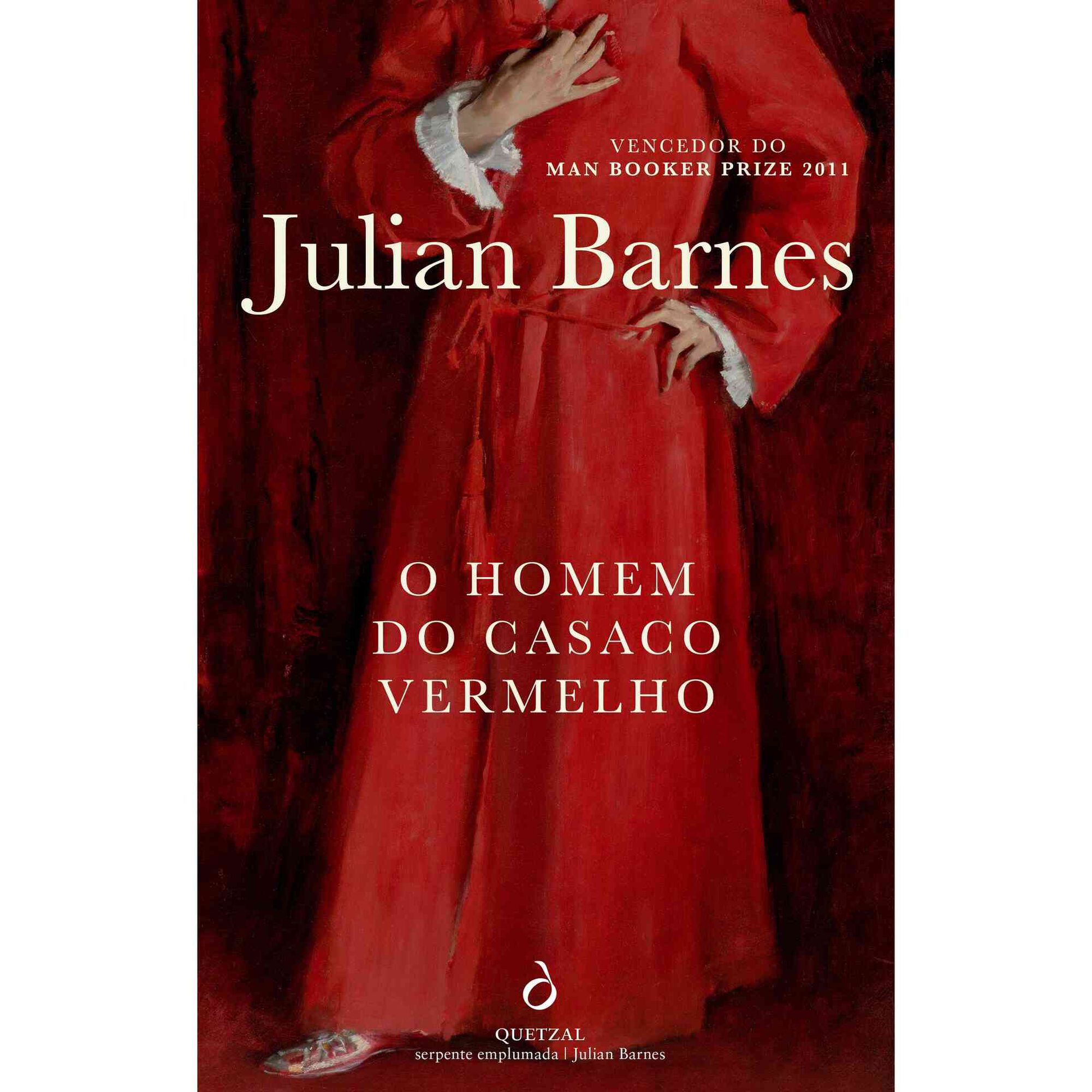 O Homem do Casaco Vermelho de Julian Barnes